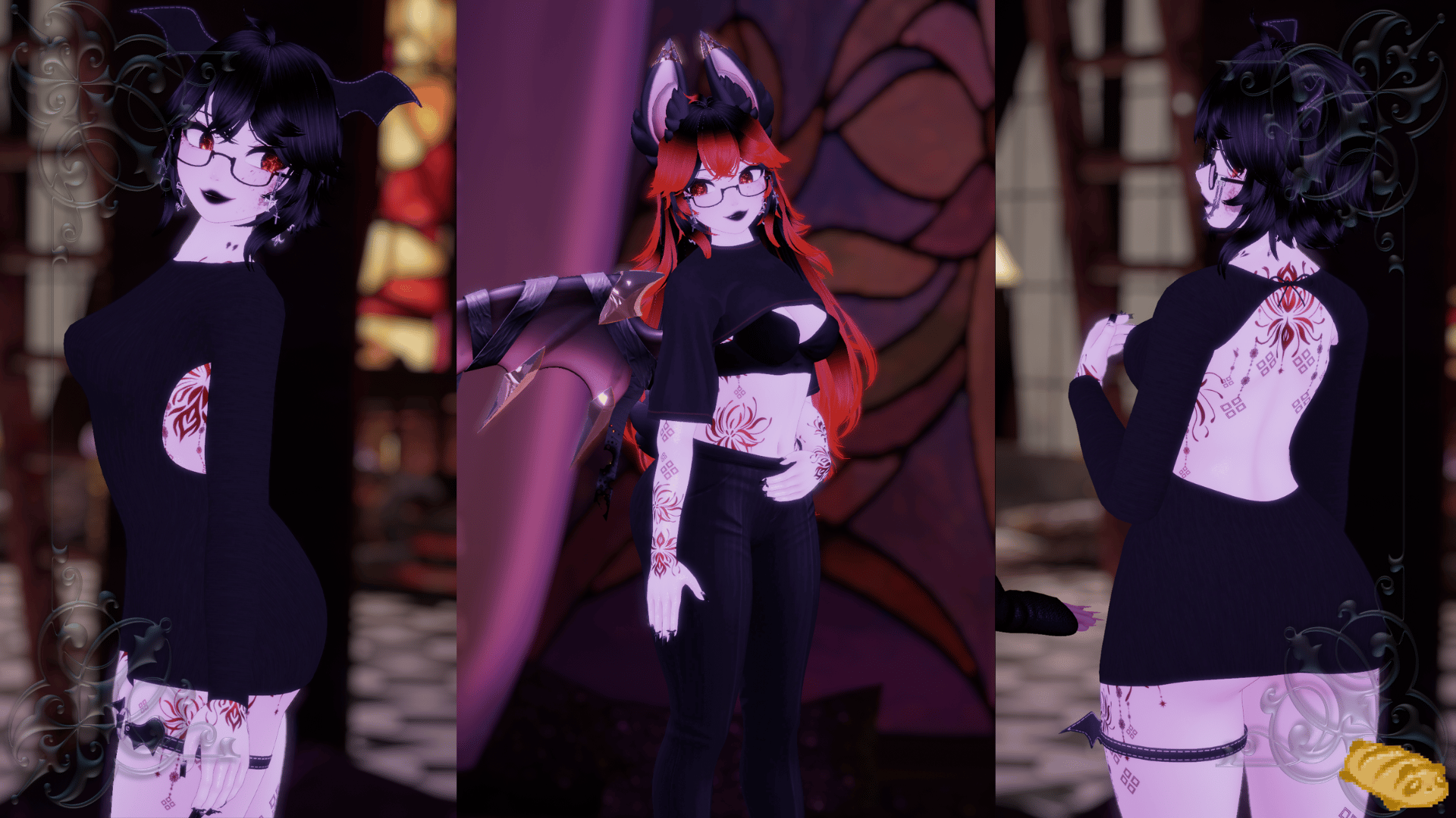 Viktoria the Vampire (FT+PC+QUEST)