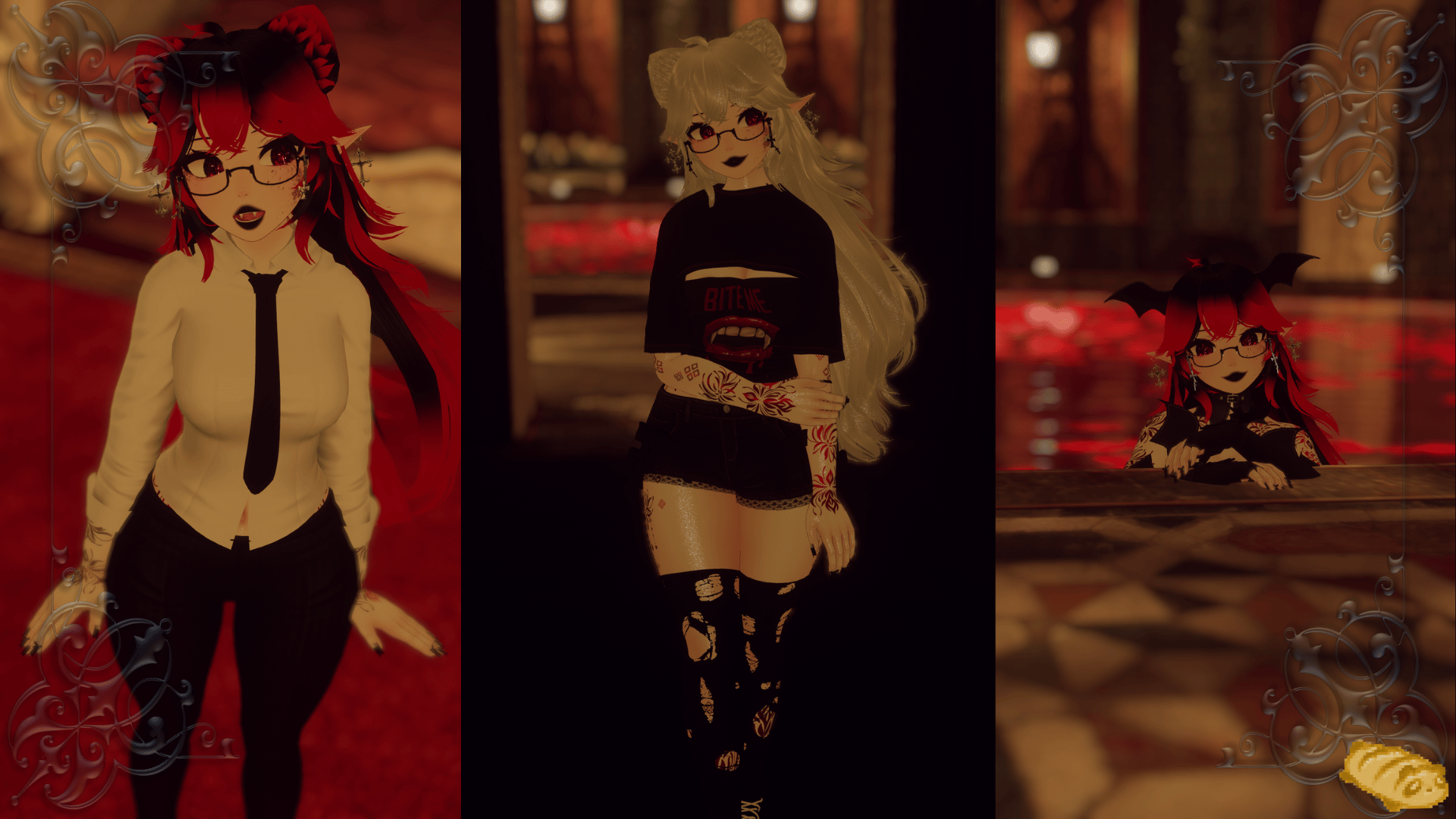 Viktoria the Vampire (FT+PC+QUEST)