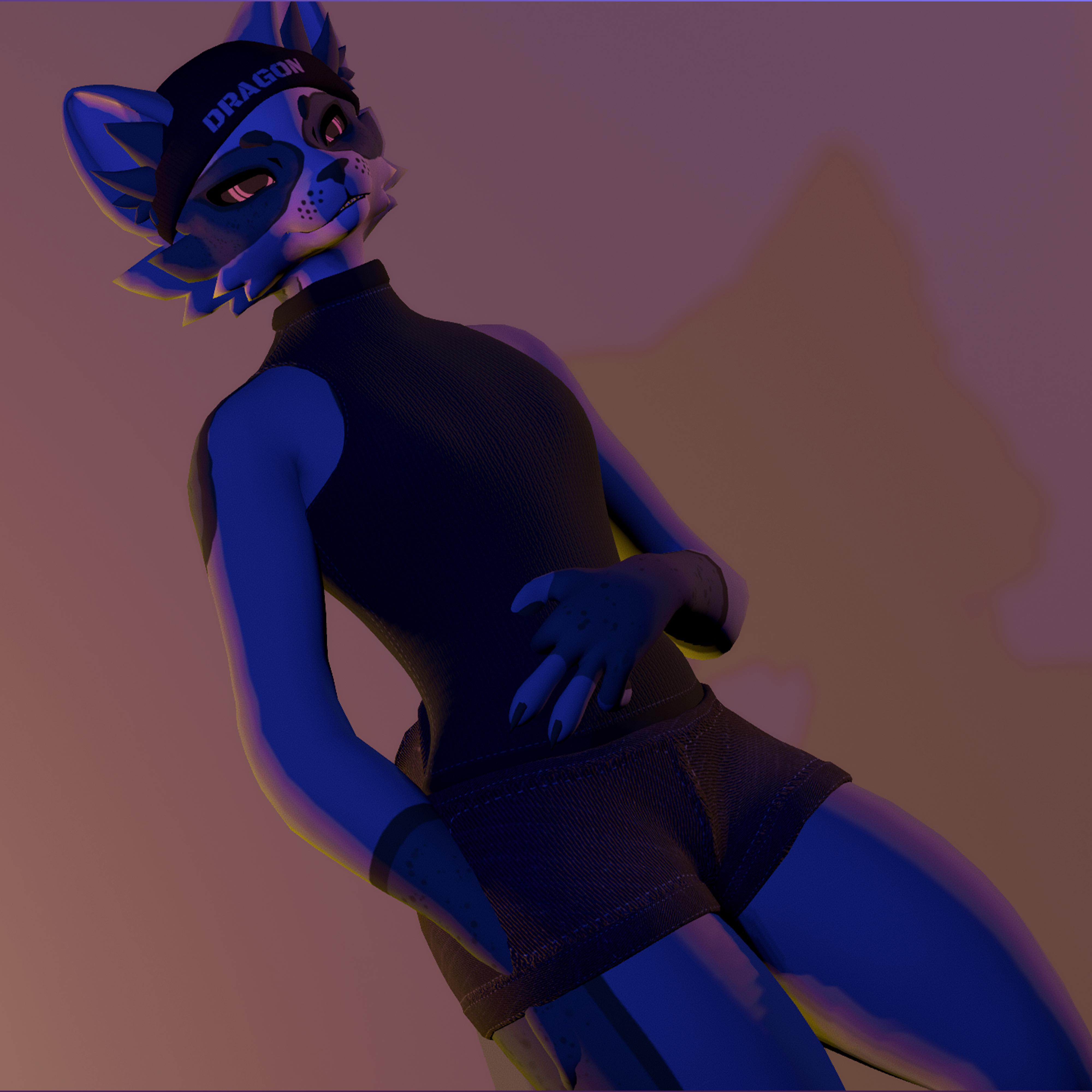 Nardoragon & Novabeast Turtleneck Warmer Outfit