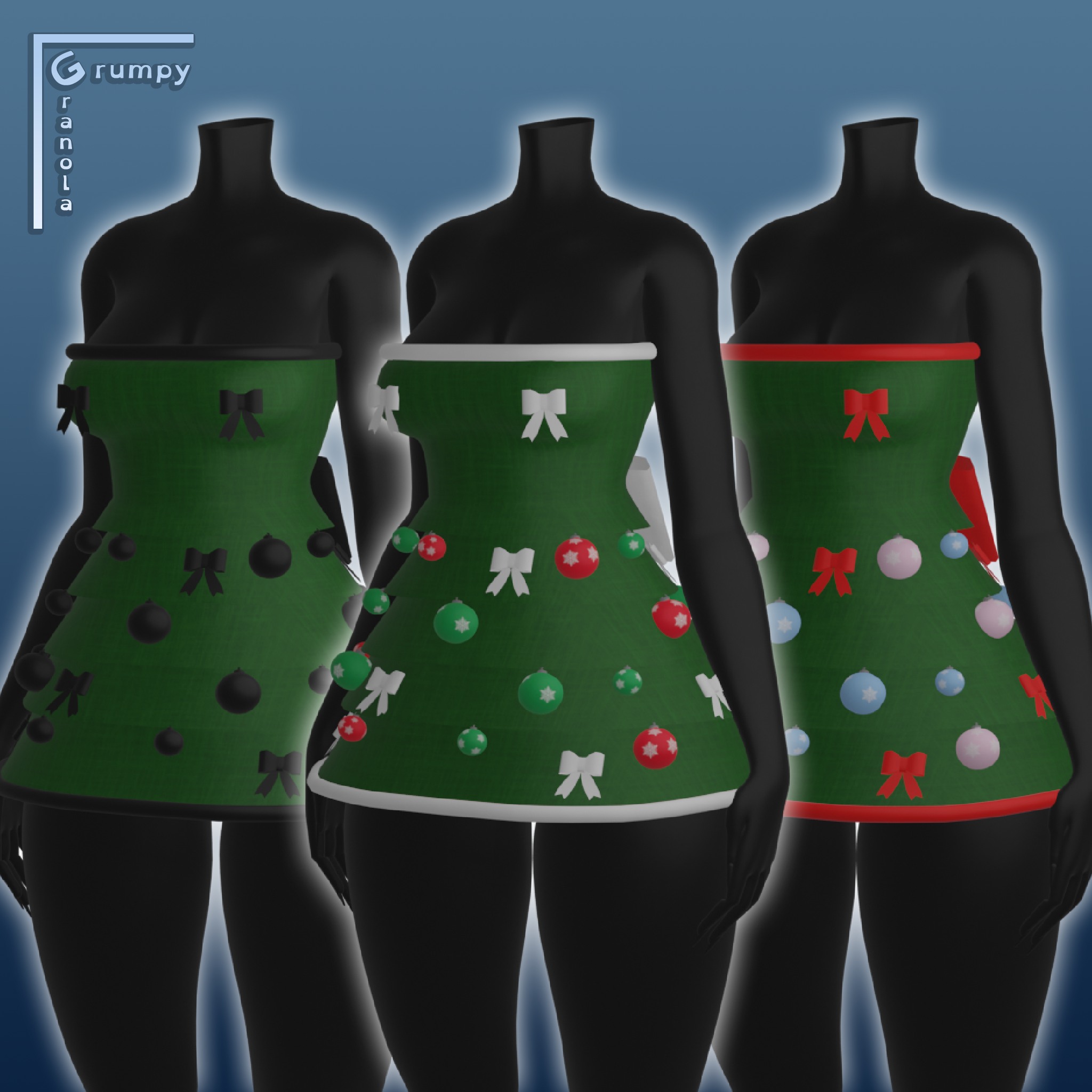 Christmas Tree Dress