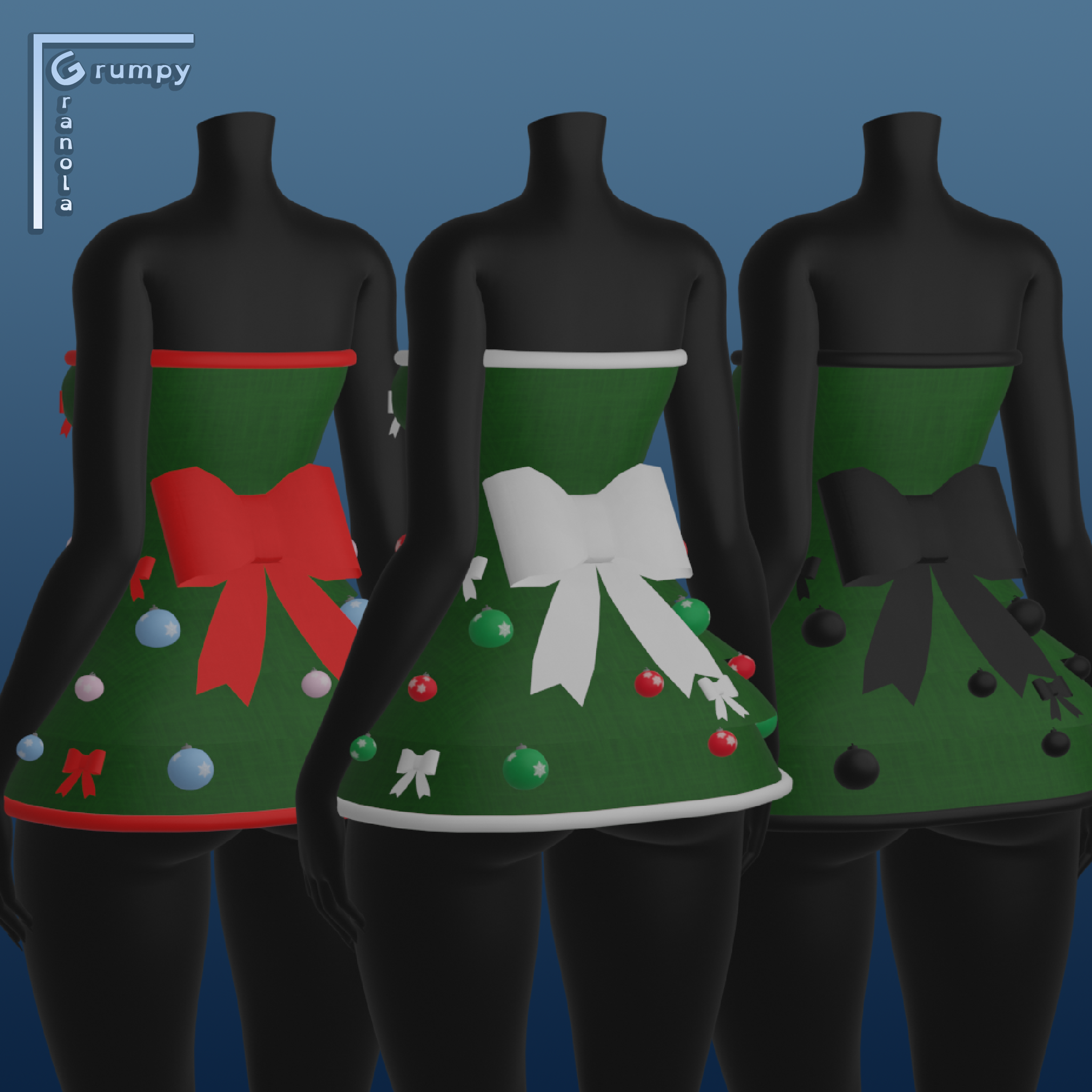 Christmas Tree Dress