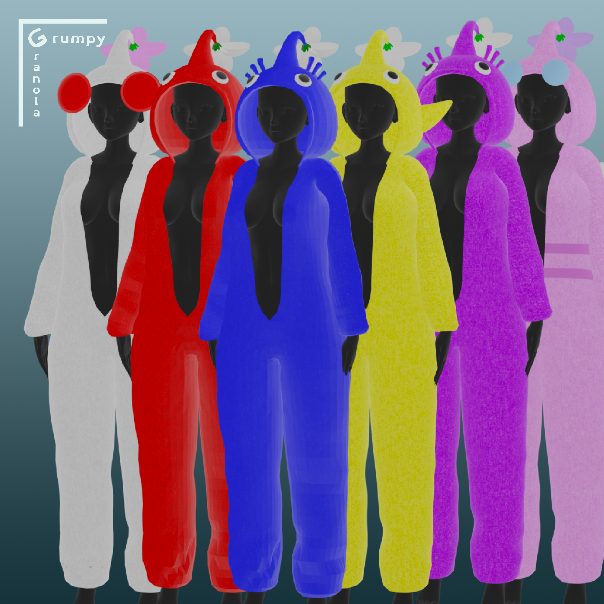 Pikmin Onesie