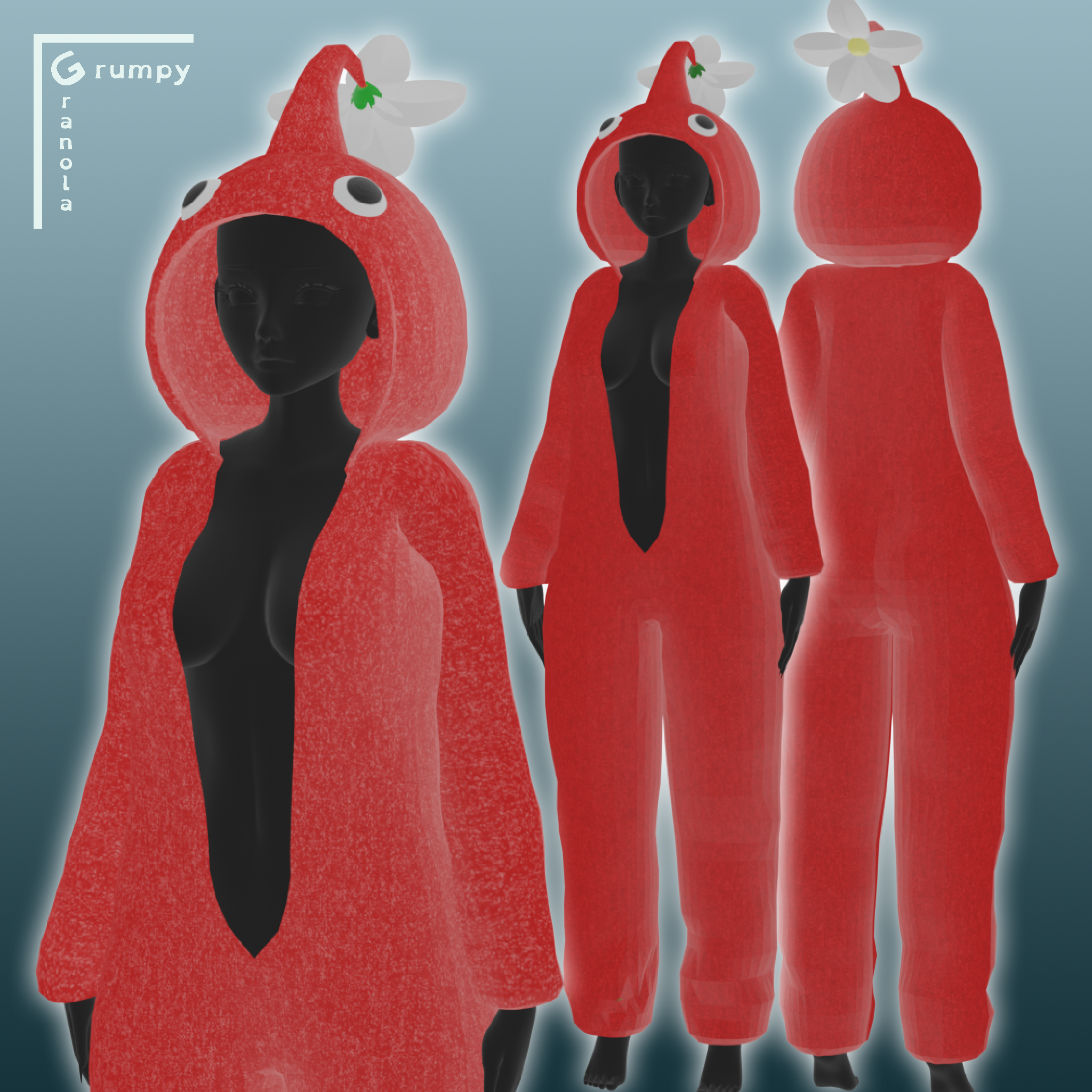 Pikmin Onesie