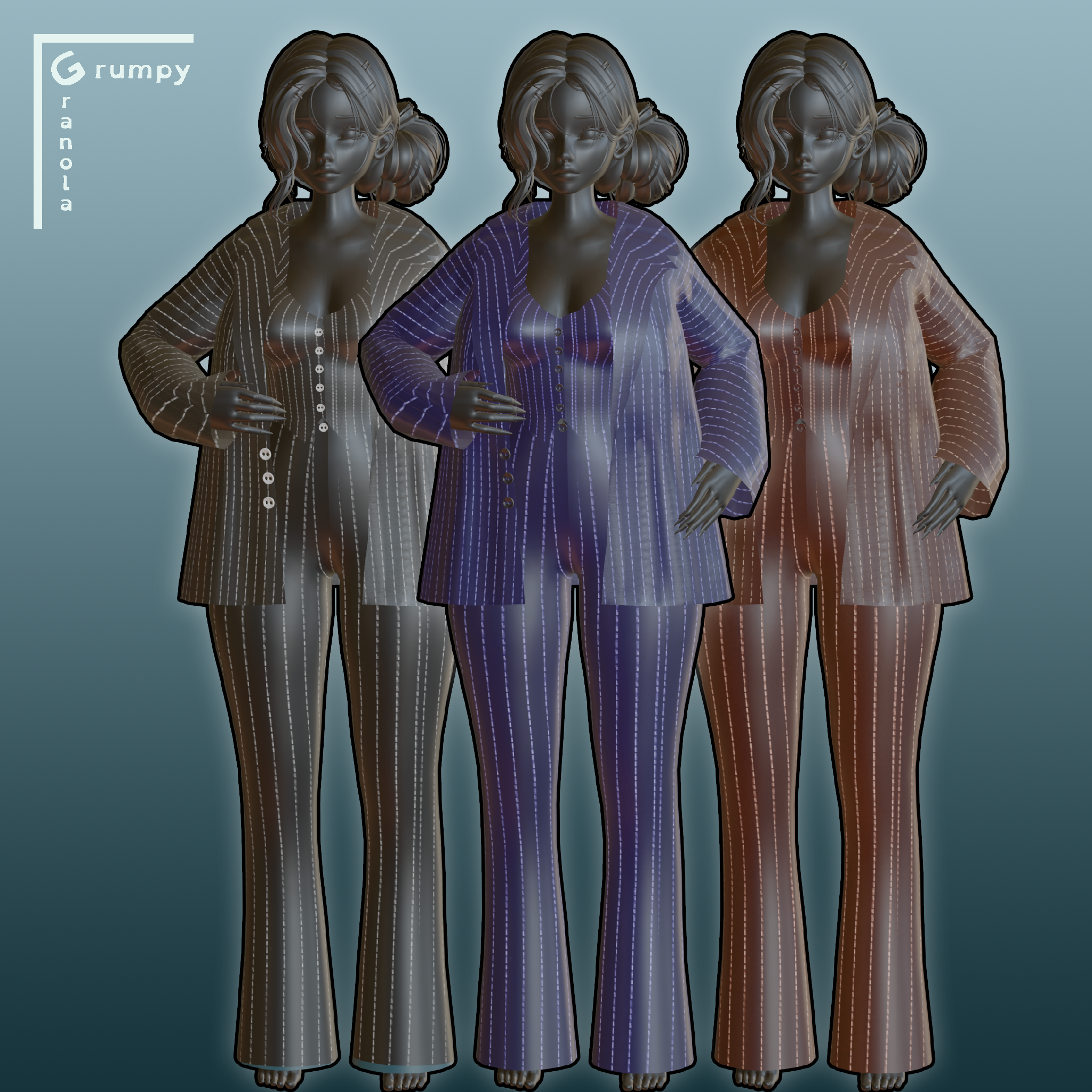 Oversized Suit