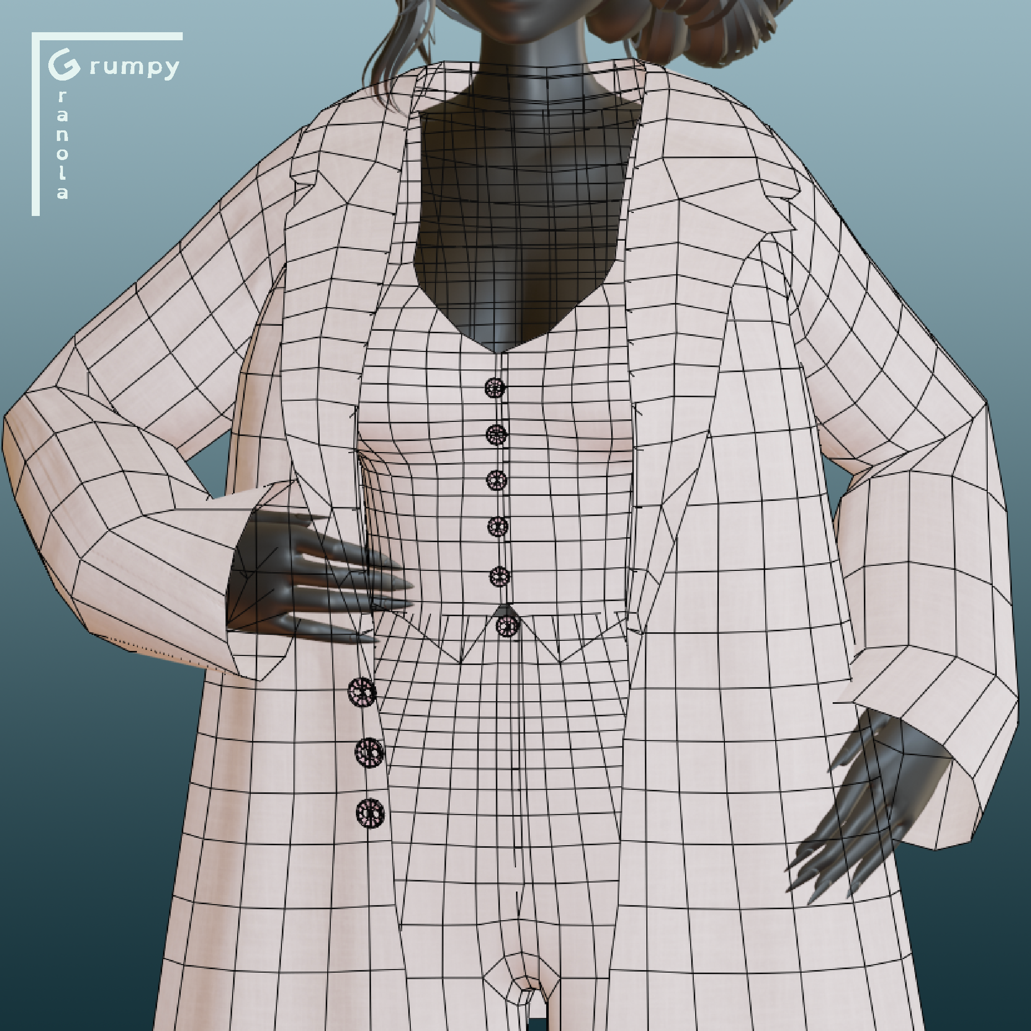 Oversized Suit