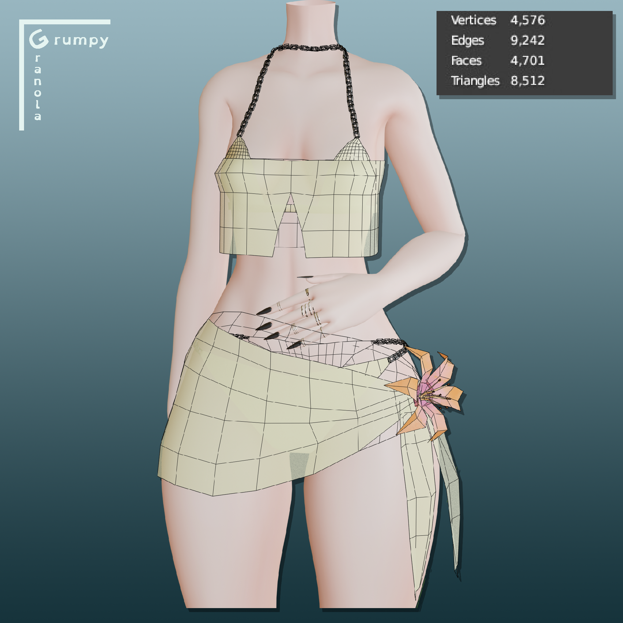 Simple Summer Bikini