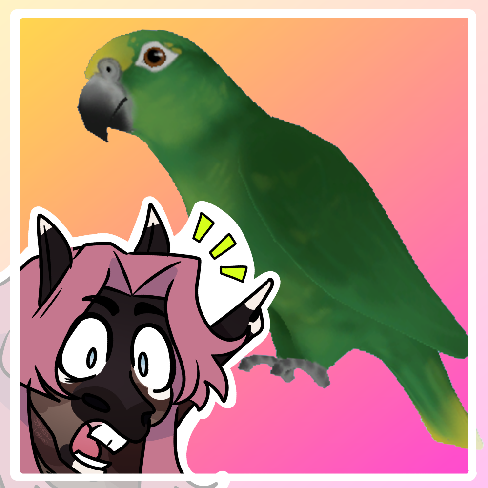 [CreatureCowboi] Pickles the Parrot