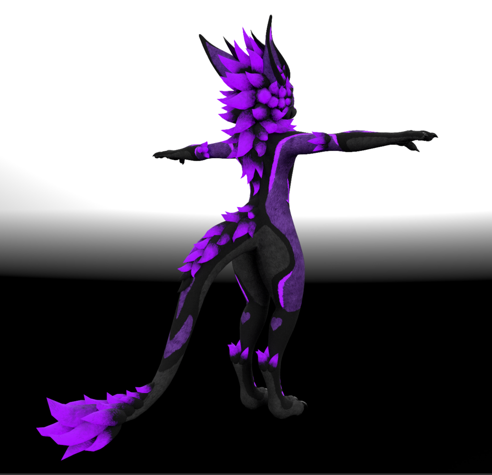 Zara Nardoragon Texture (Space Boi)
