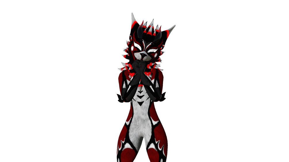 Red Panda Looking Nardoragon Texture