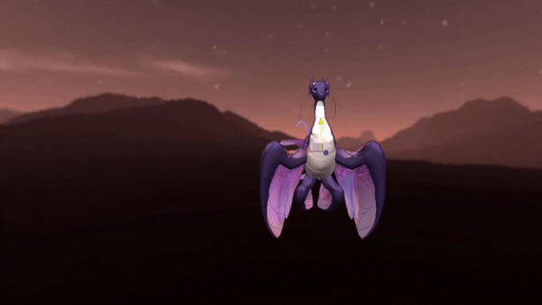 Insect Dragon Follower