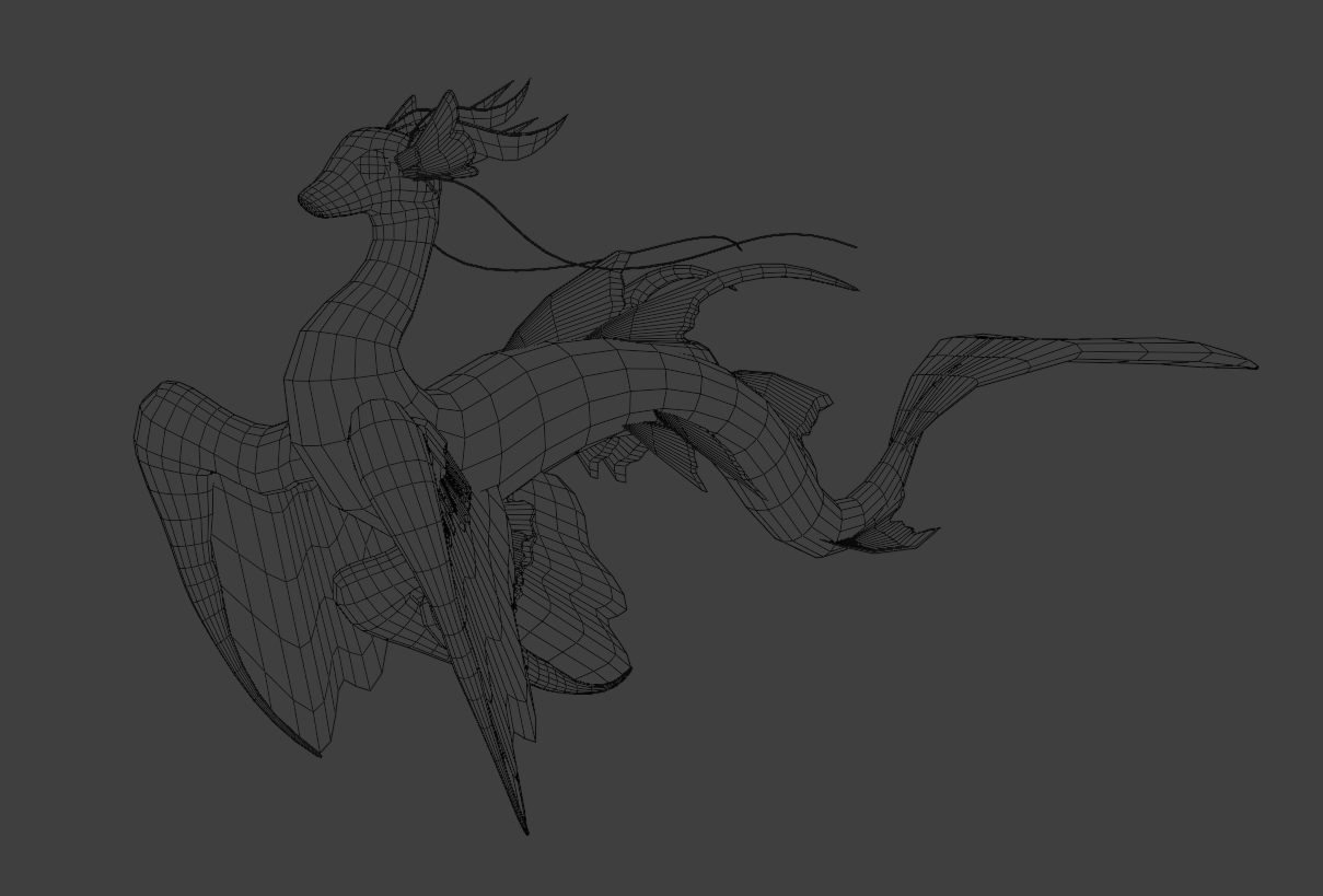 Insect Dragon Follower
