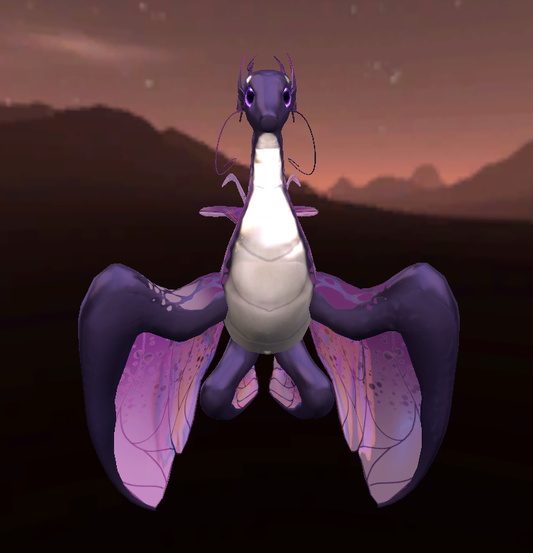 Insect Dragon Follower