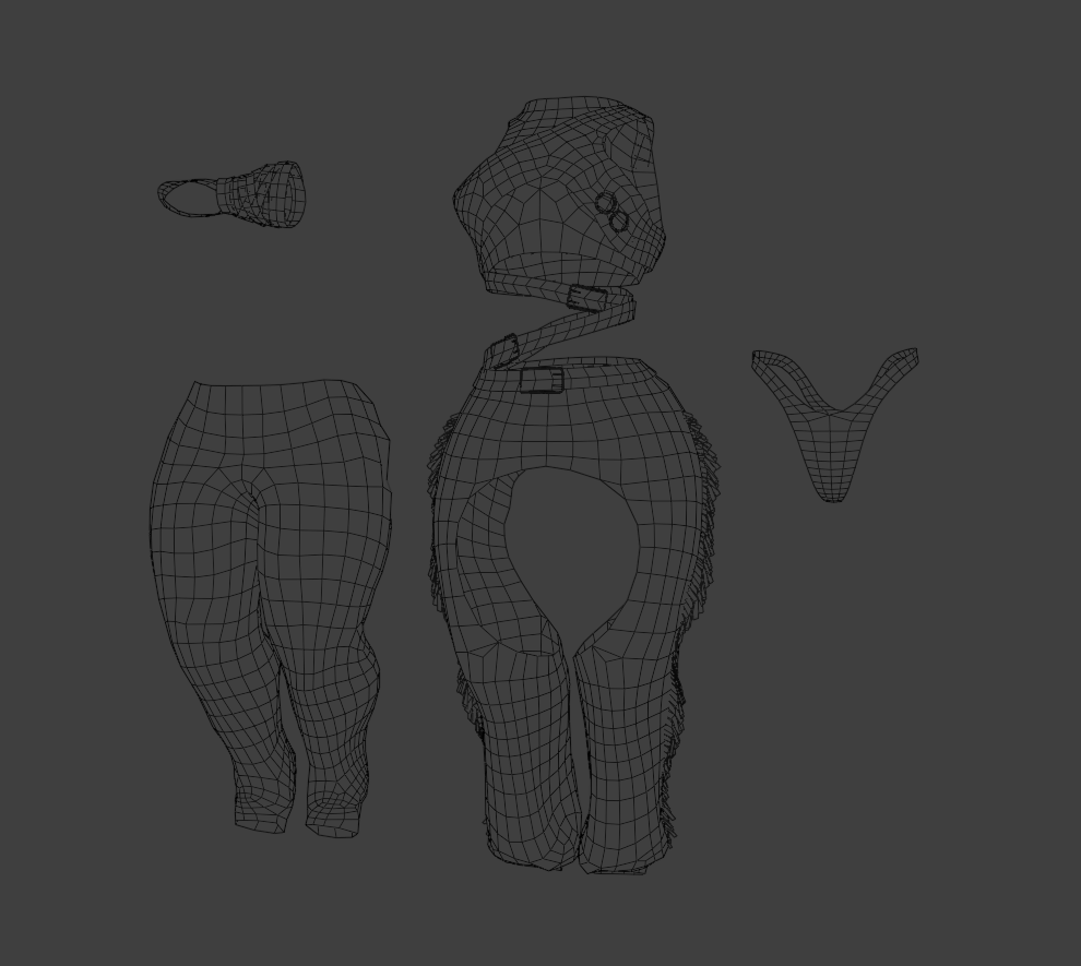 Alphazear/Novabeast/KFN/Mayu/Rex Casual 2 fit