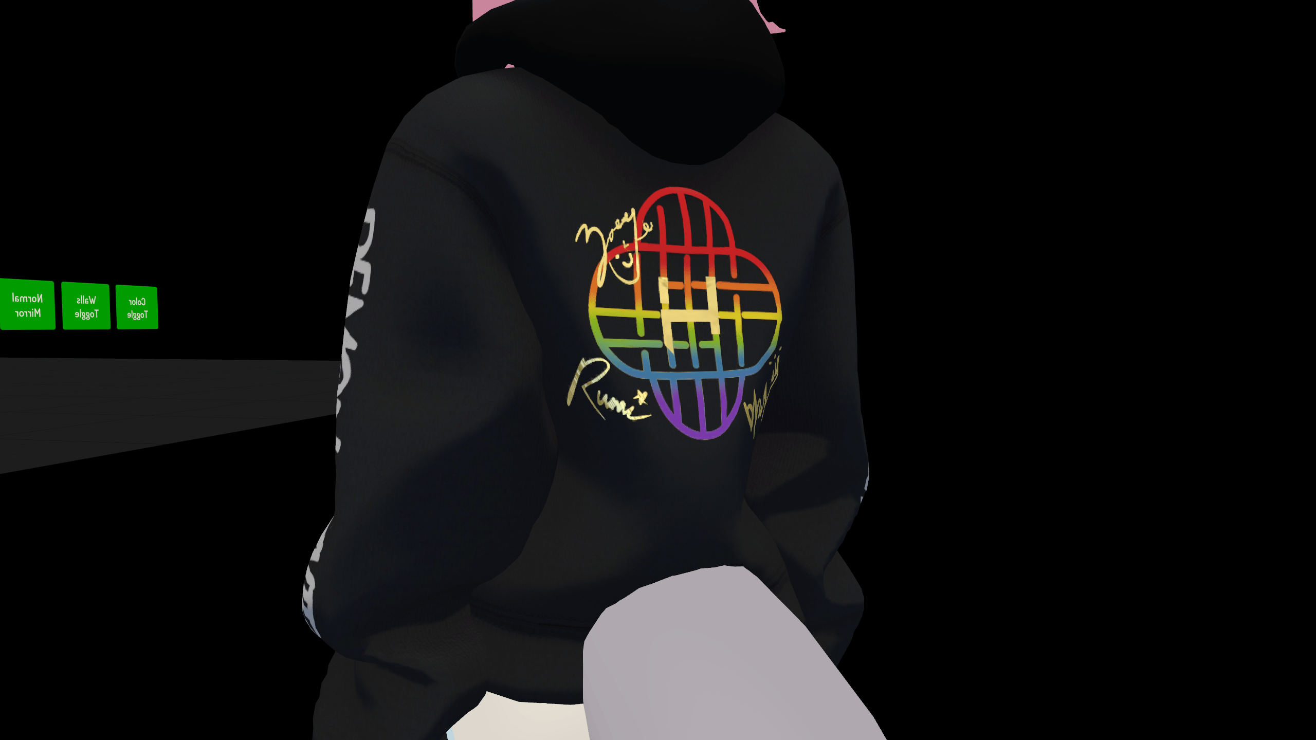 Huntr/x Druffle Baggy Hoodie TEXTURE