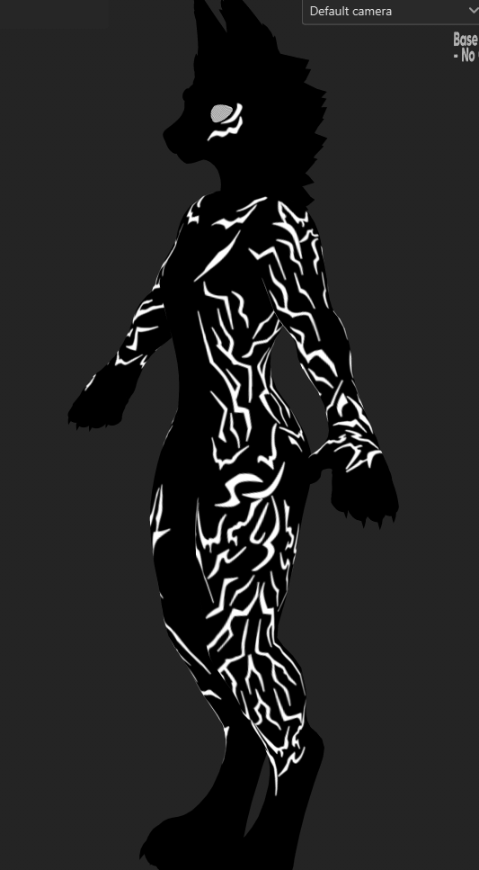 Saja Boys Emission Demon Markings Druffle TEXTURE