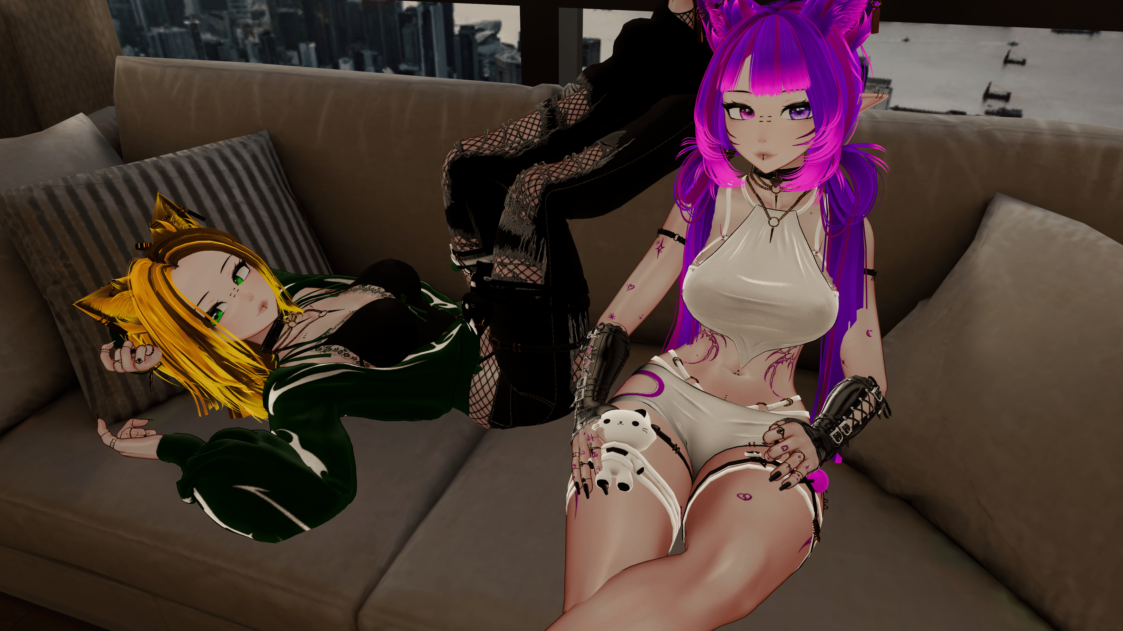 Myla | PC Only | Face Tracking | VRChat Avatar