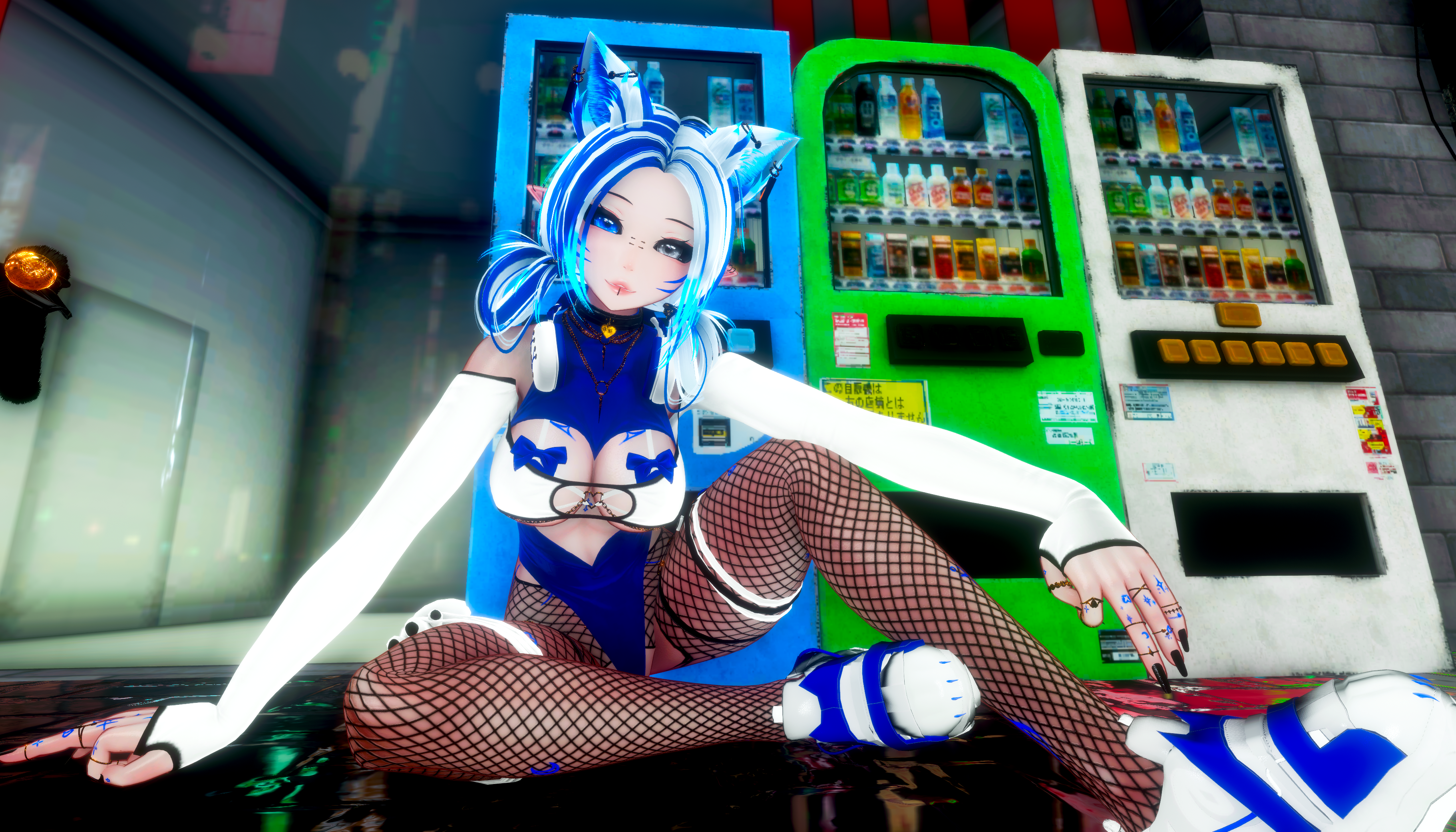 Myla | PC Only | Face Tracking | VRChat Avatar