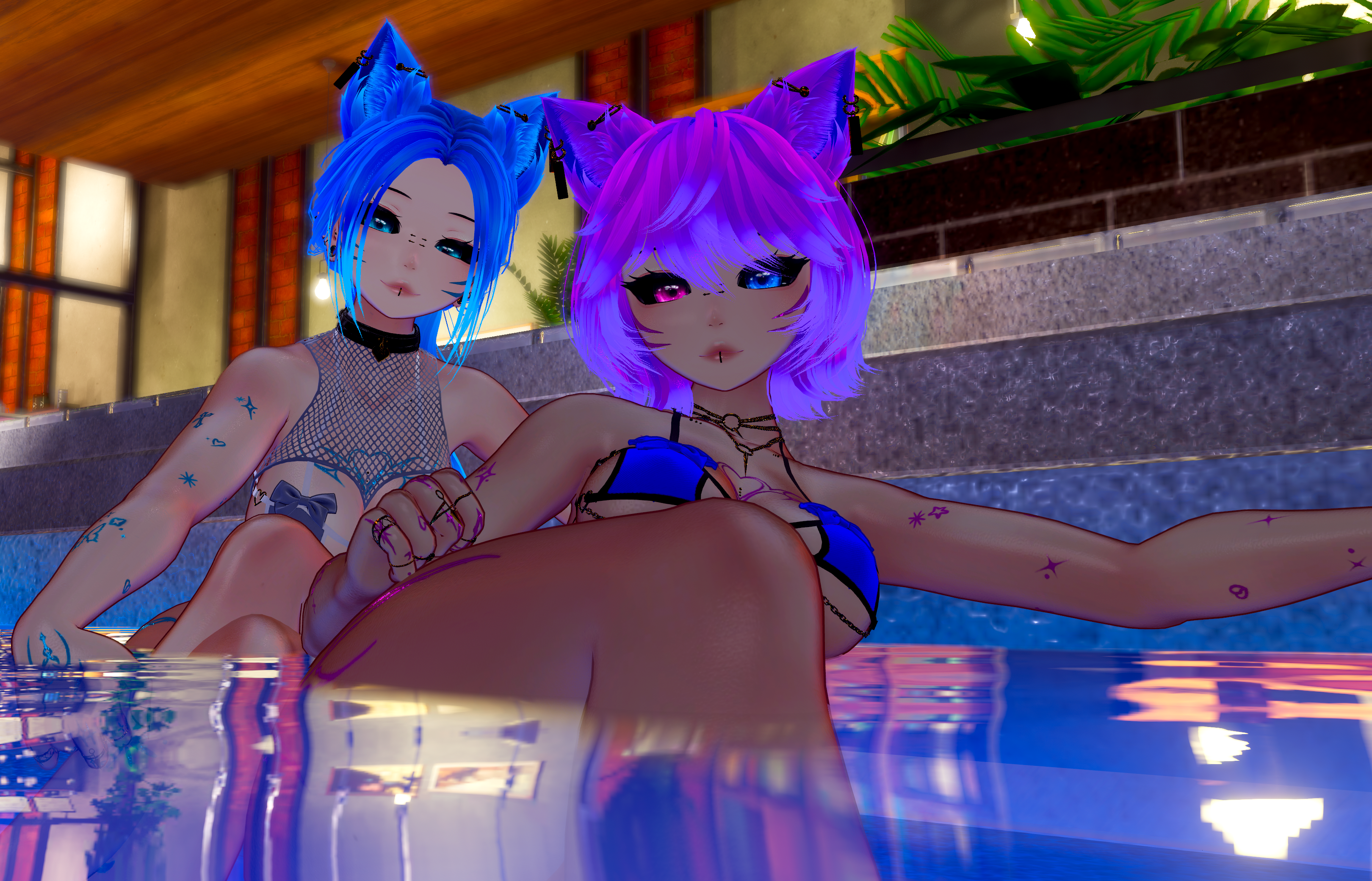 Myla | PC Only | Face Tracking | VRChat Avatar