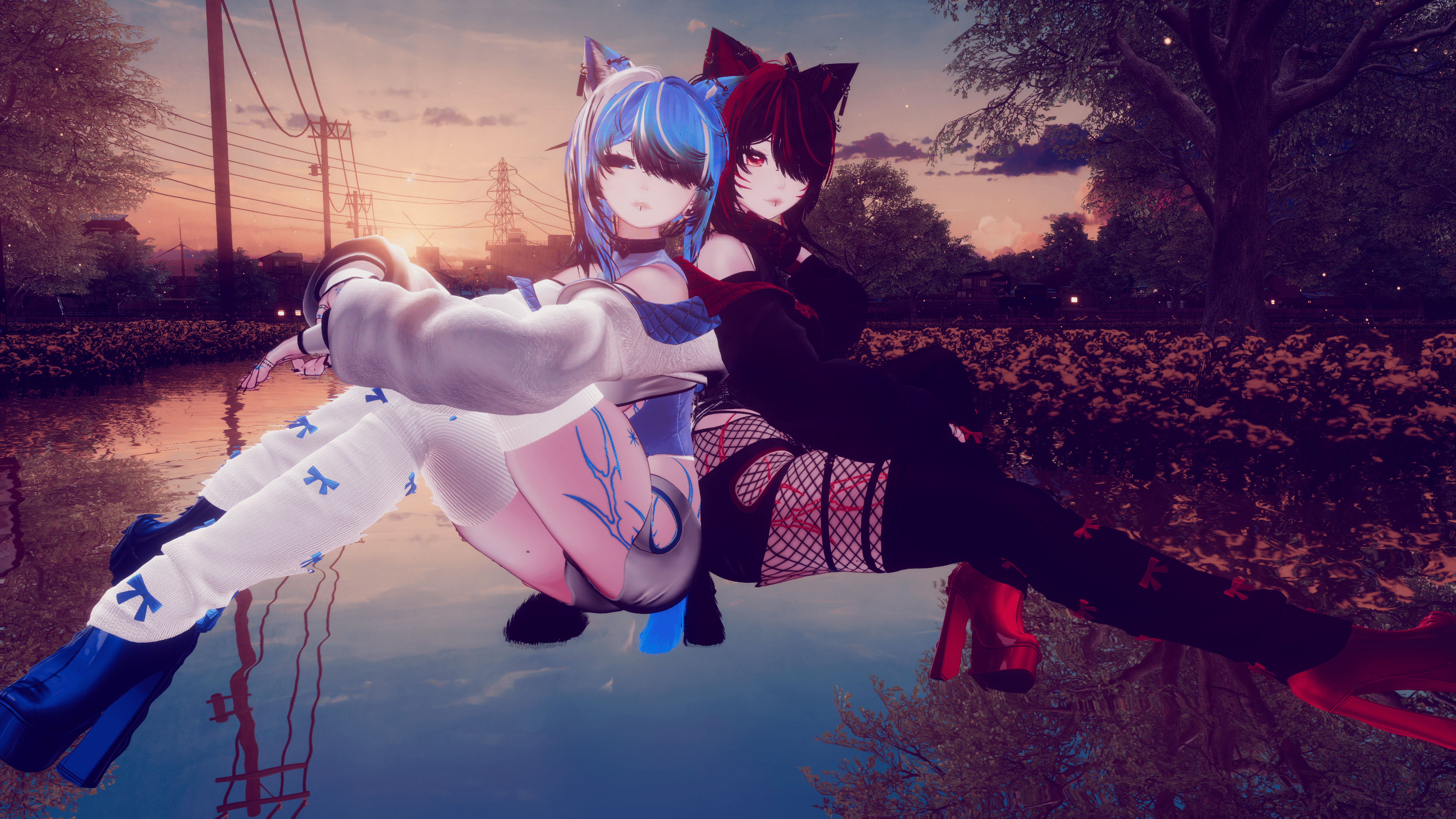 Myla | PC Only | Face Tracking | VRChat Avatar