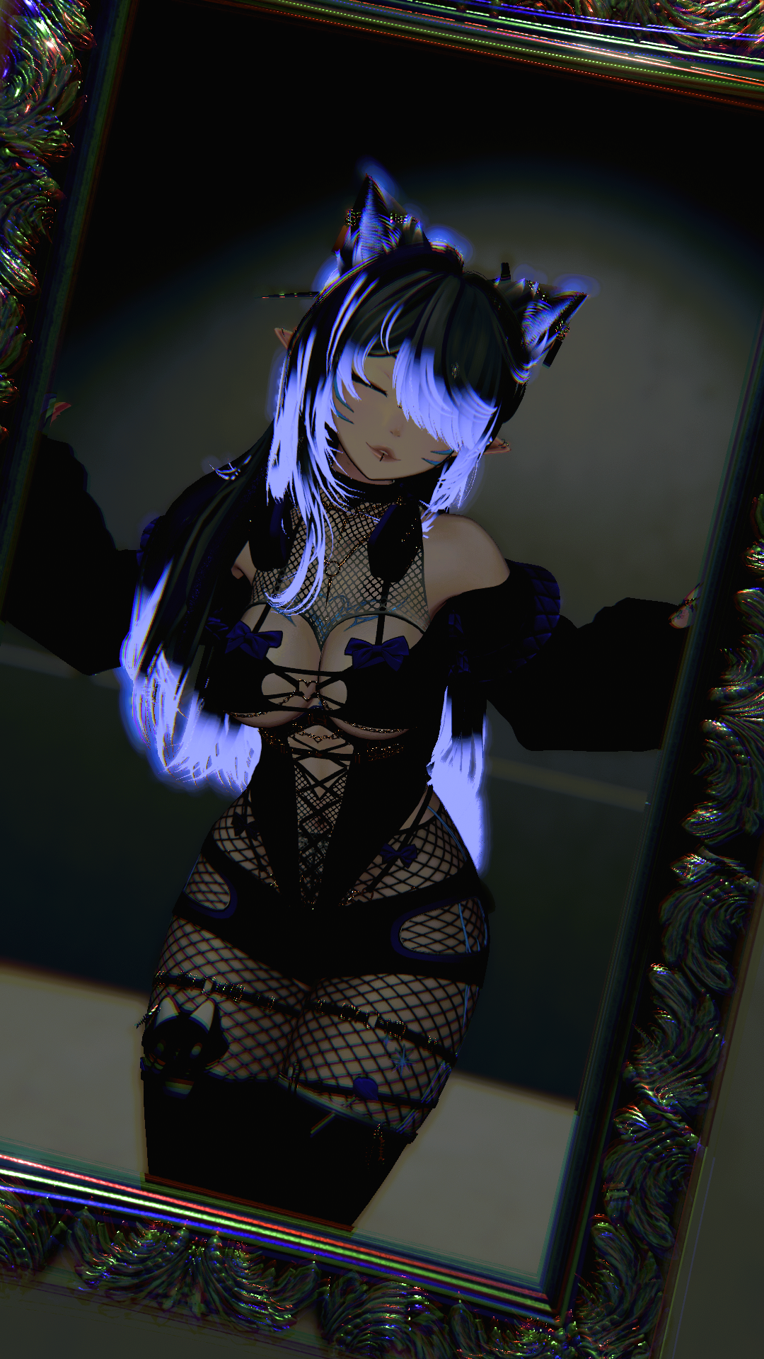 Myla | PC Only | Face Tracking | VRChat Avatar