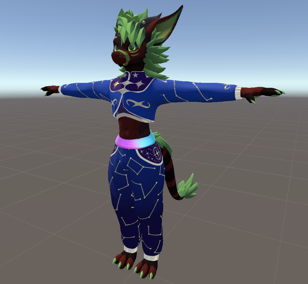 Kishibe Somna Outfit for Nardoragon