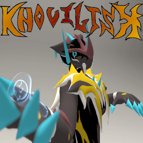 The Khovilisk (Hybrid Species) VRC Avatar
