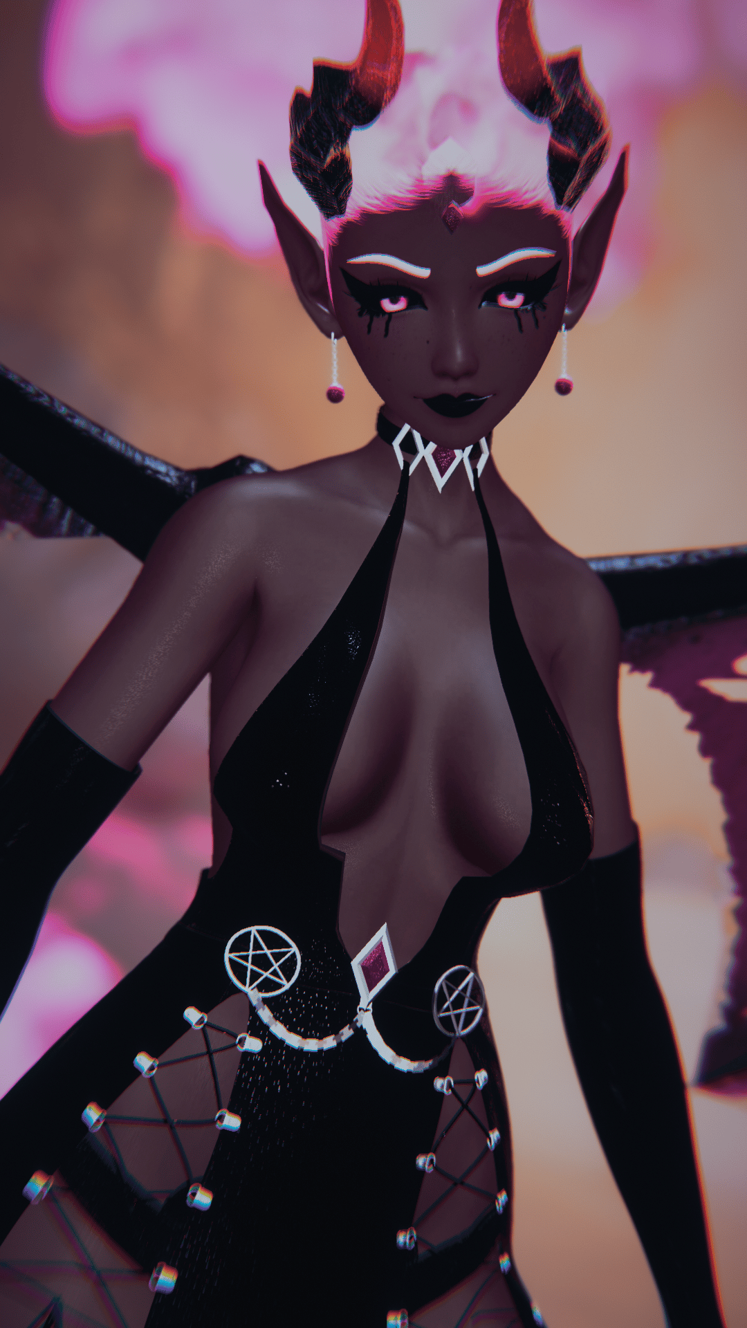 DRALUNA (Gogo loco + Physbone + DPS)