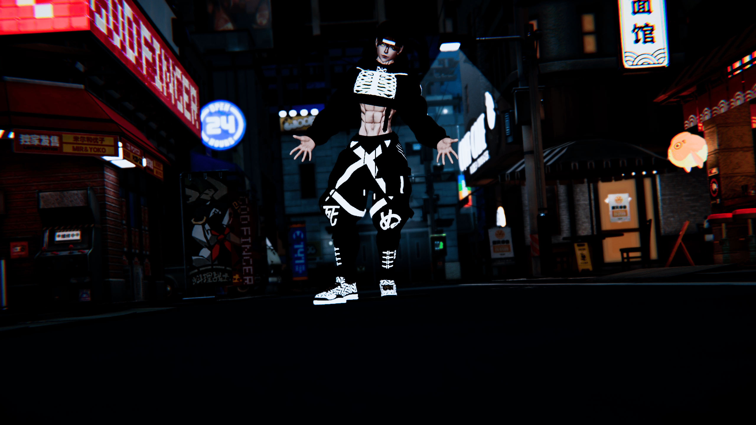 BILL (Gogo loco + Physbone + DPS)