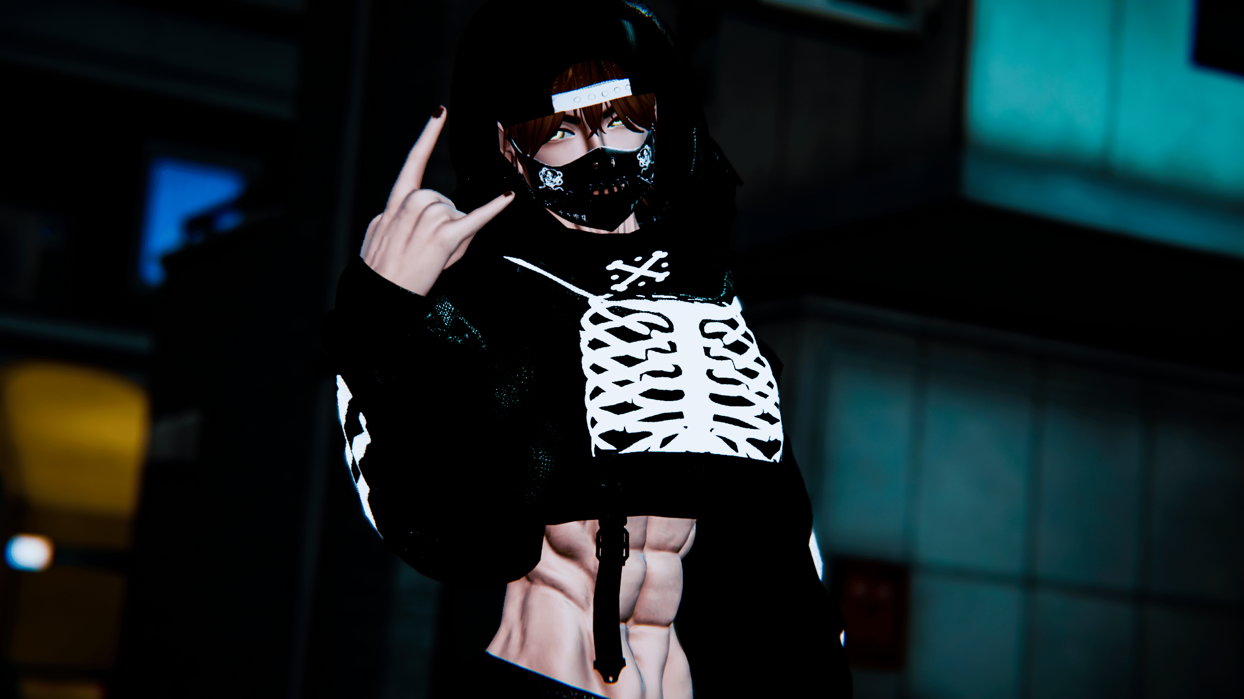BILL (Gogo loco + Physbone + DPS)