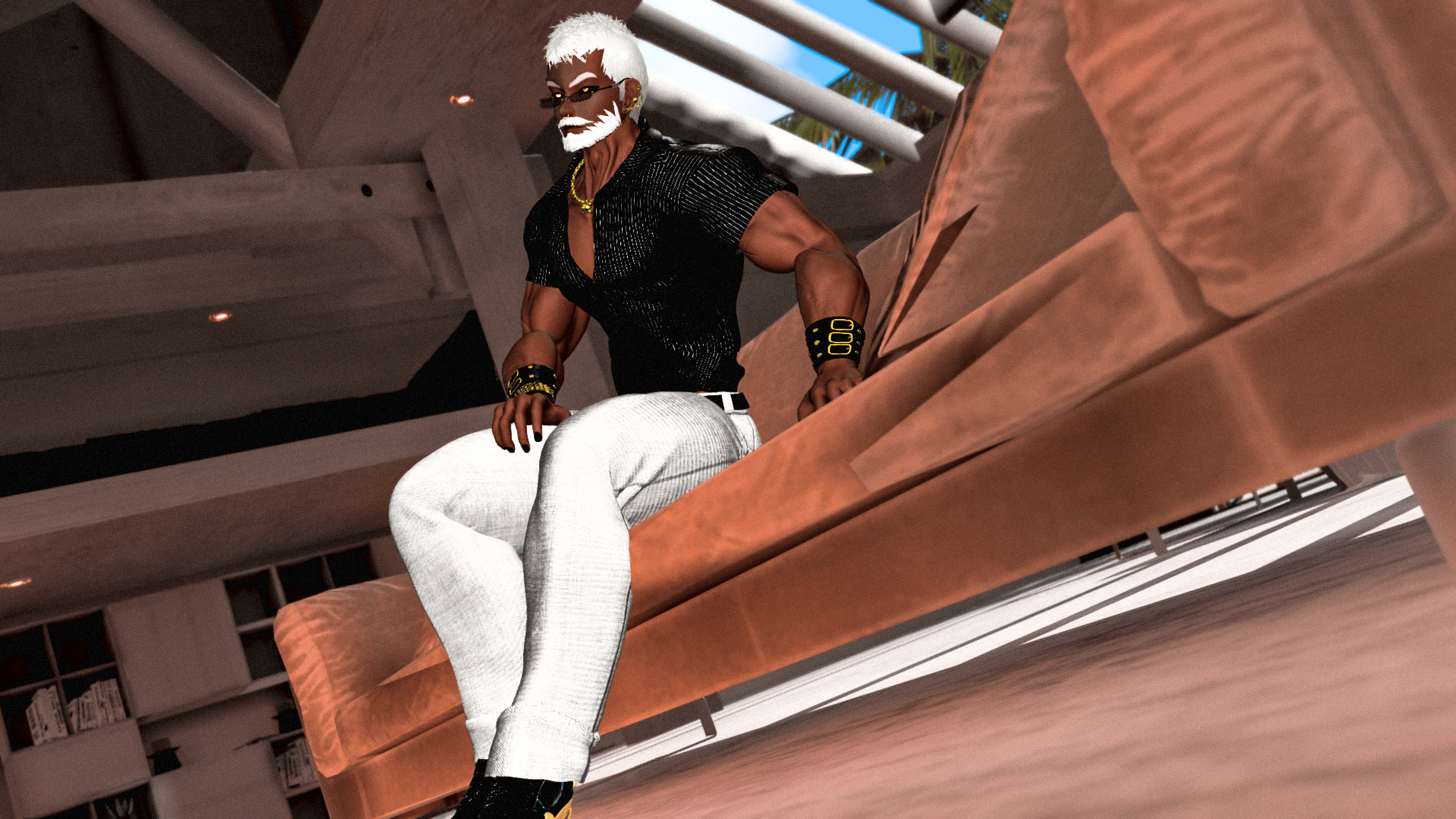 JOSH (Gogo loco + DPS)