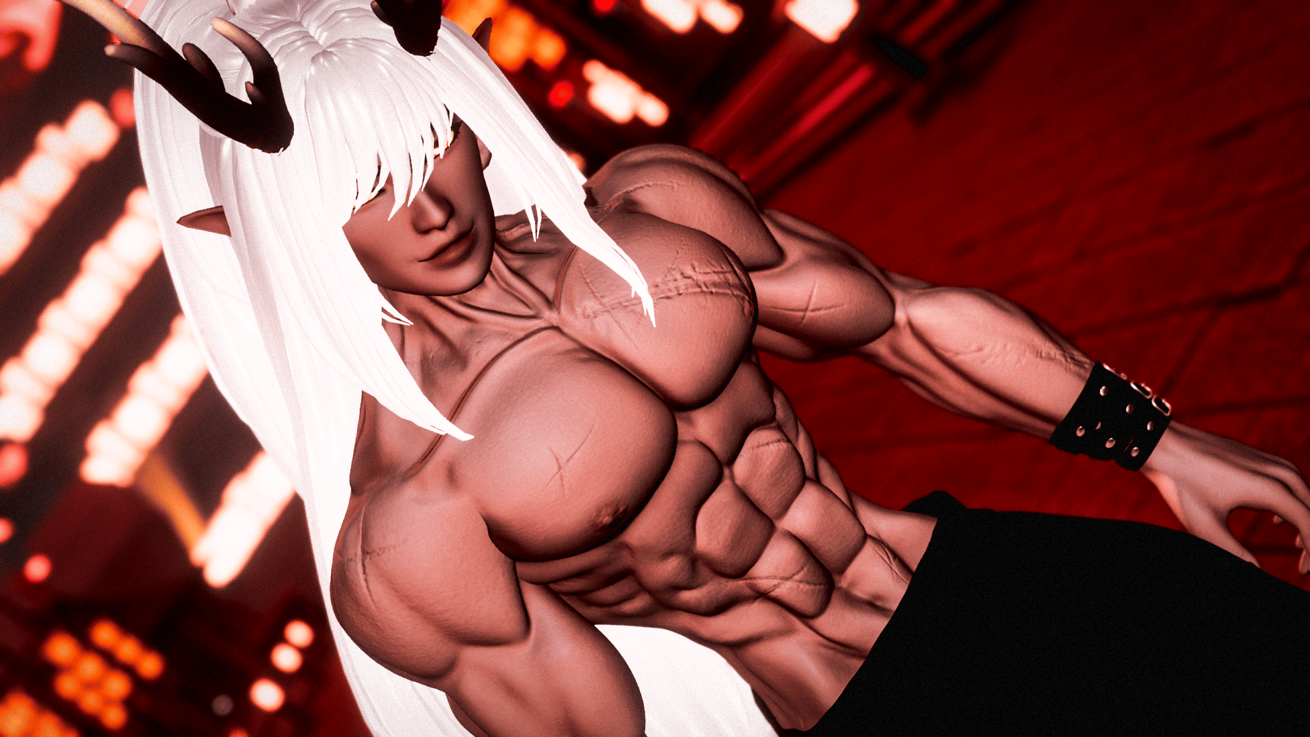 KYOSHI TORA (Gogo loco + Physbone )