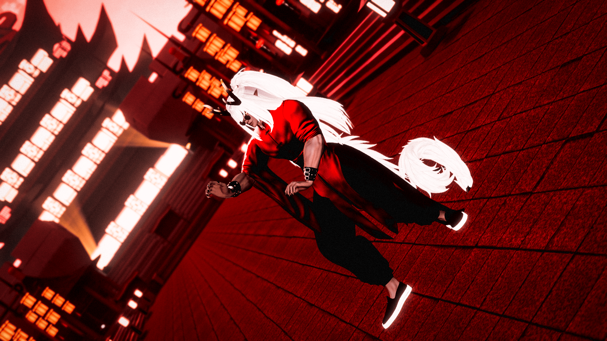 KYOSHI TORA (Gogo loco + Physbone )
