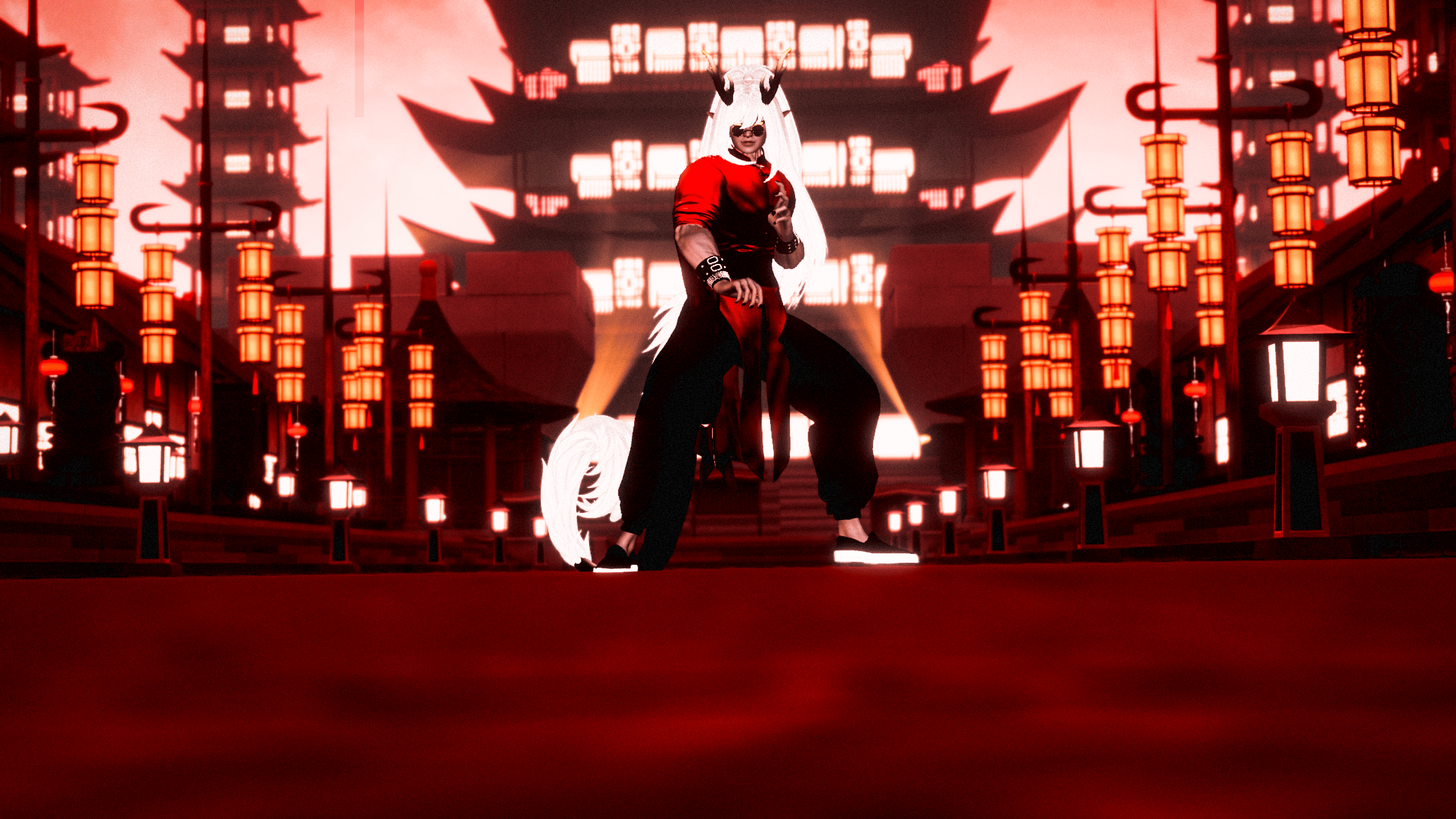 KYOSHI TORA (Gogo loco + Physbone )