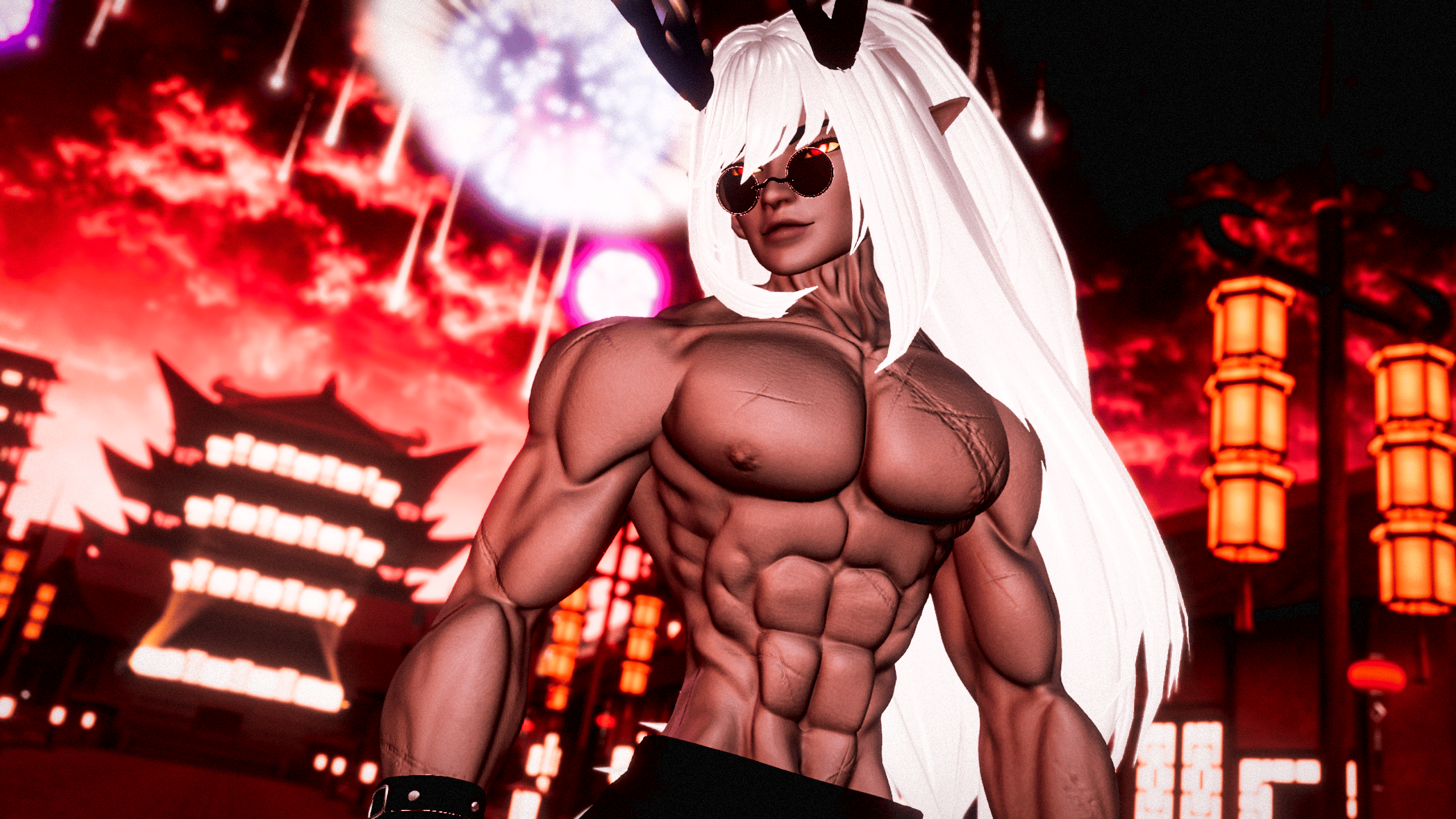 KYOSHI TORA (Gogo loco + Physbone )