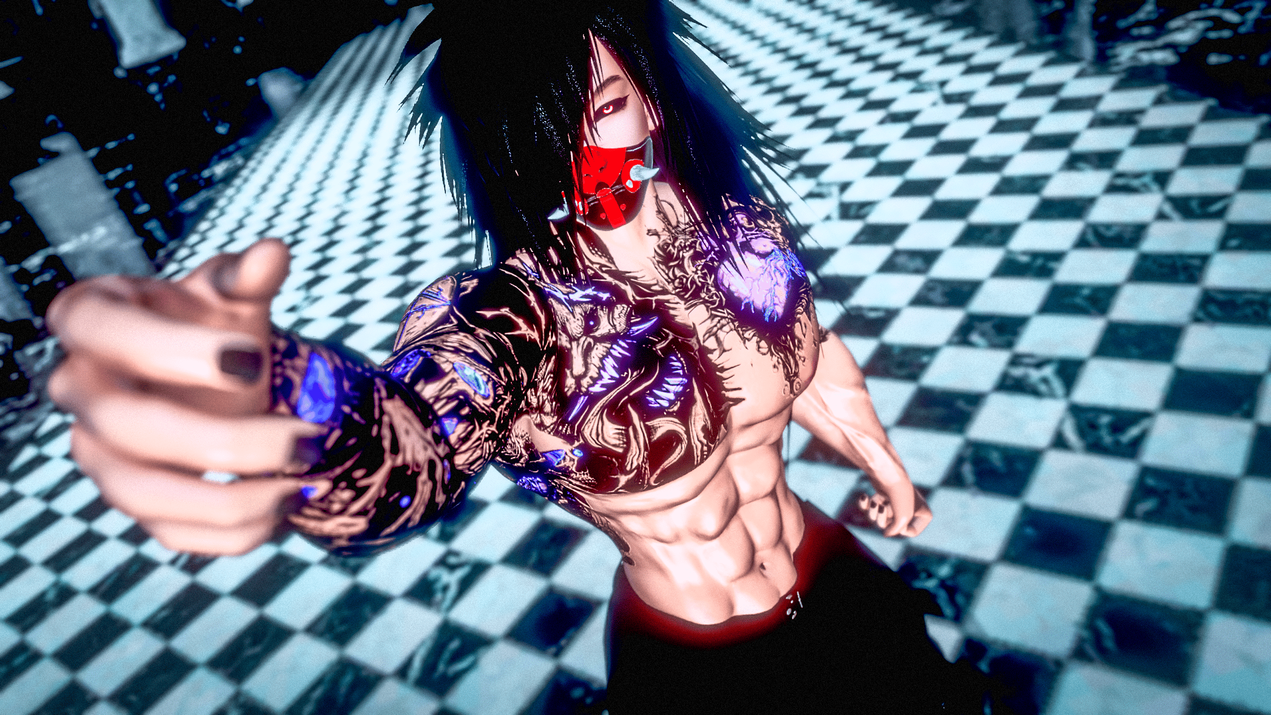ALEXANDER (Gogo loco + Physbone + DPS)