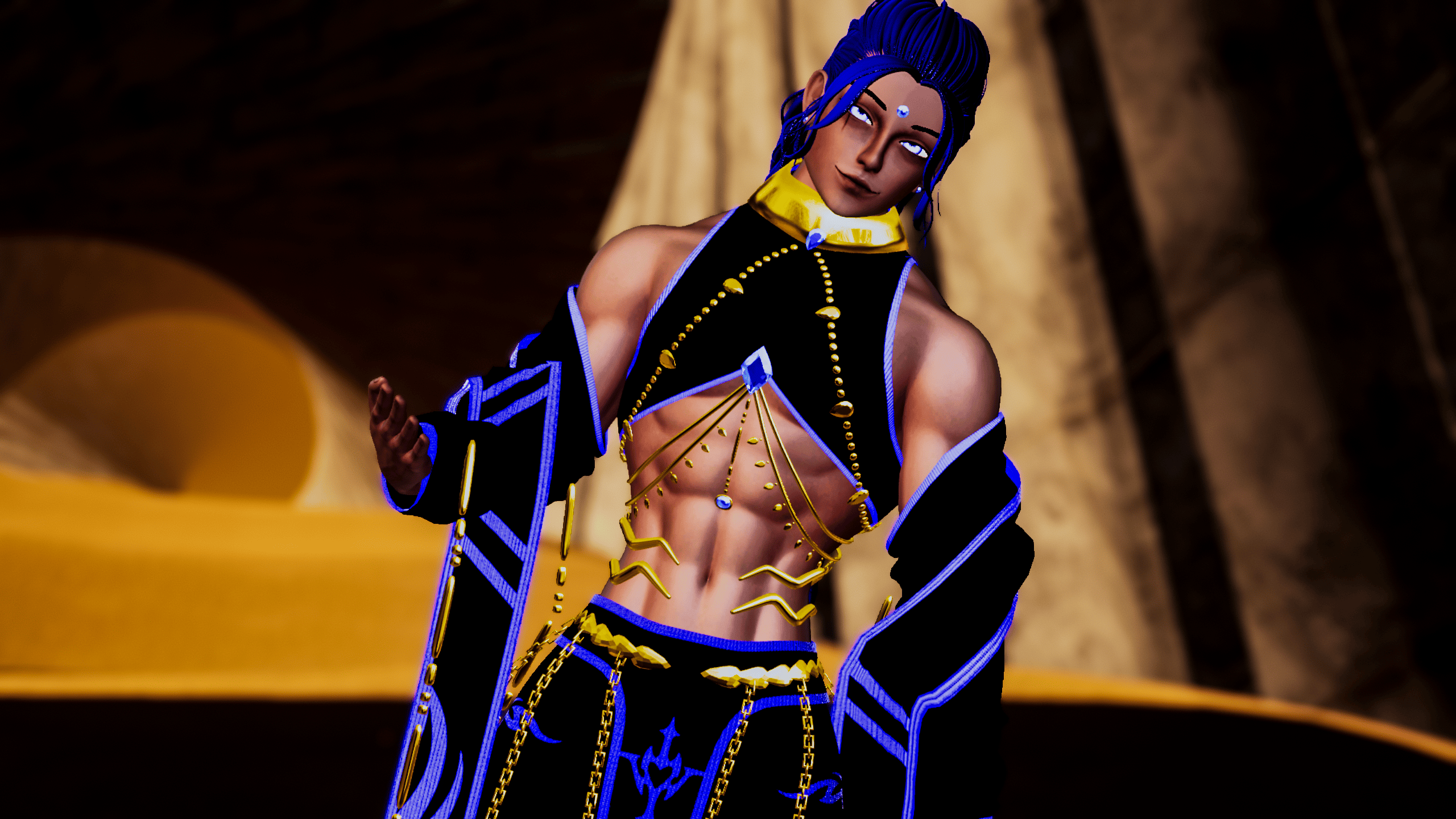 DOMINIK THE DJINN