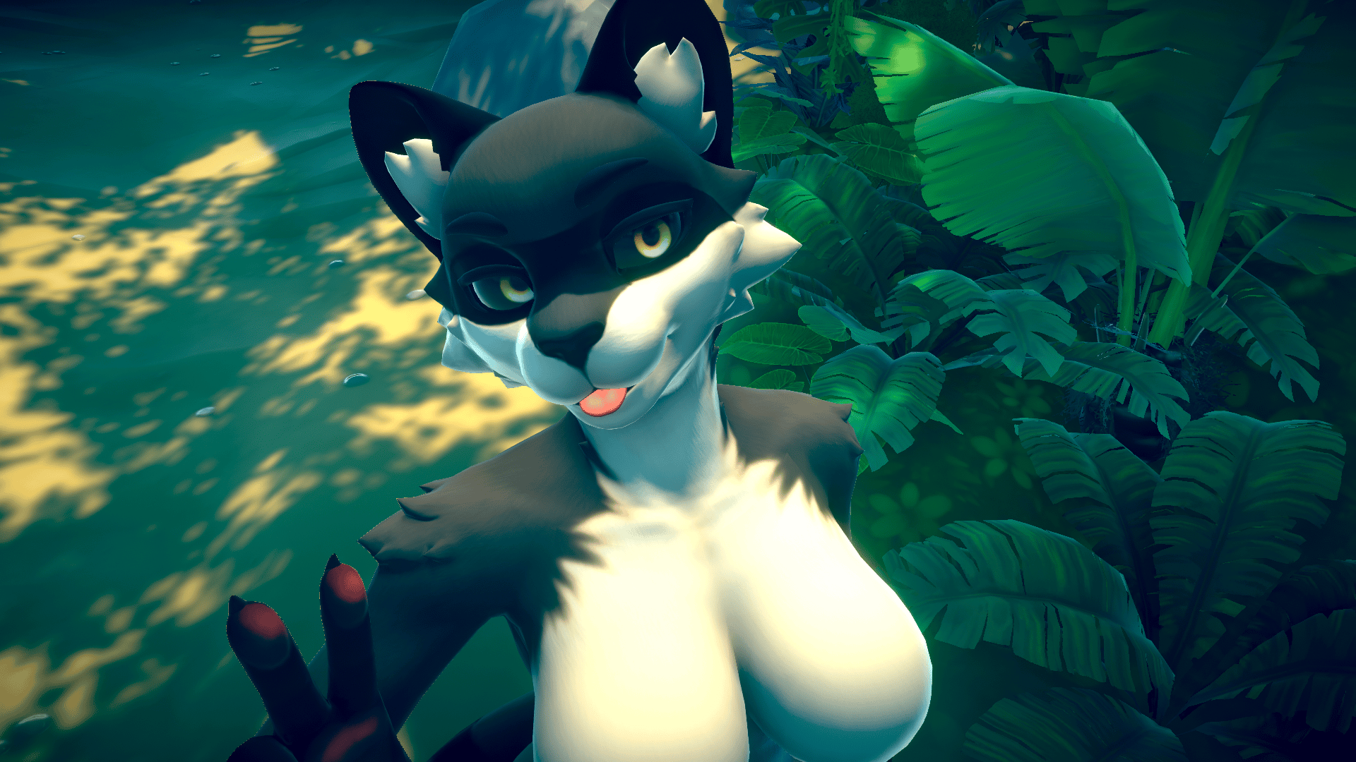 Legato Racoon - Texture & Material