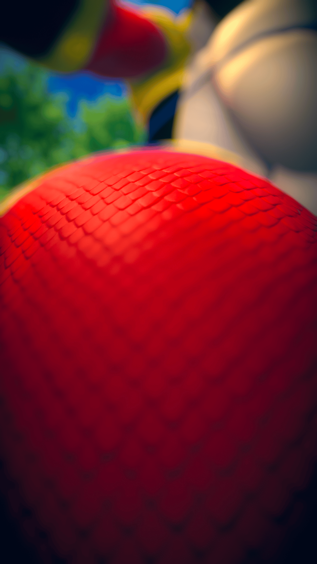 Lily the Snake Coral - Texture & Material