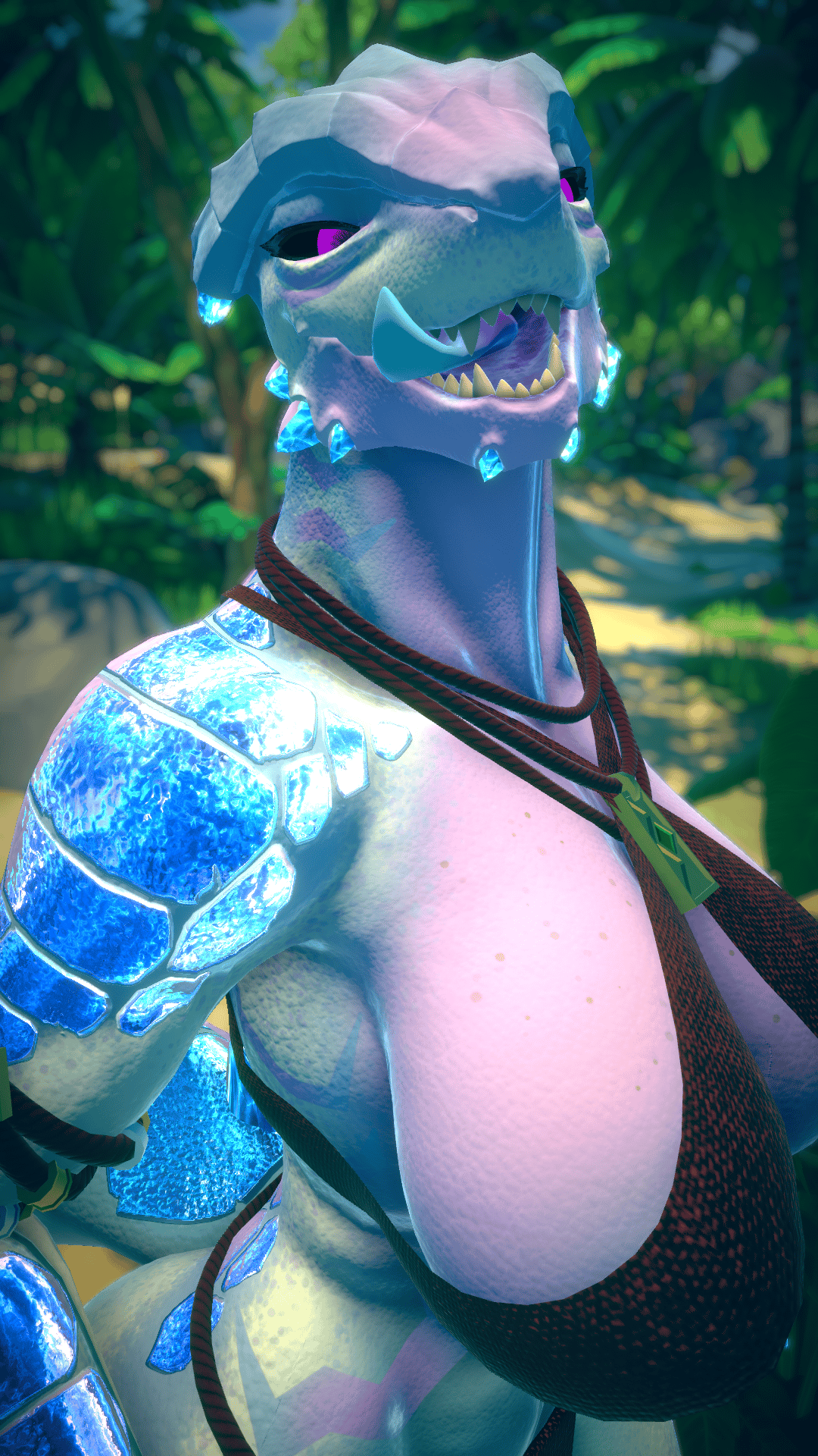 Saurus - Ice - Texture & Material PC