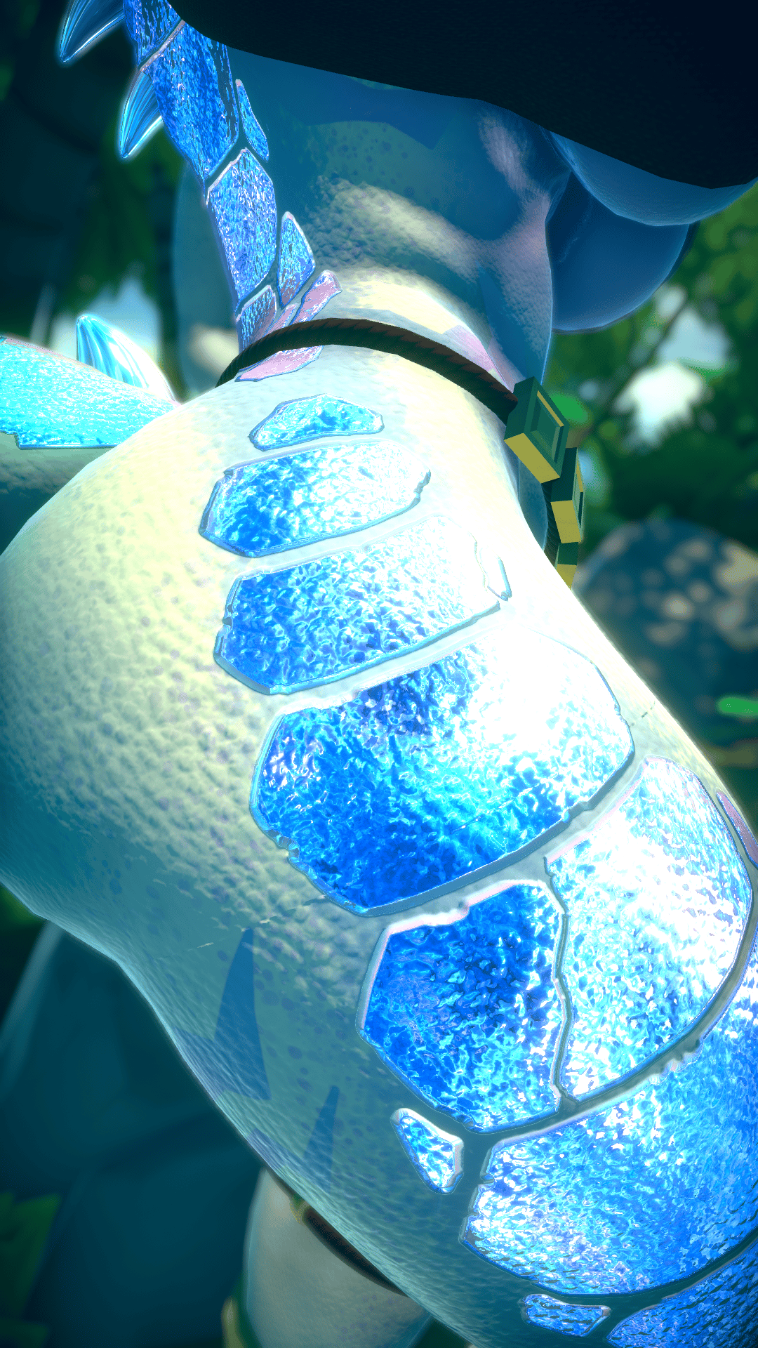Saurus - Ice - Texture & Material PC