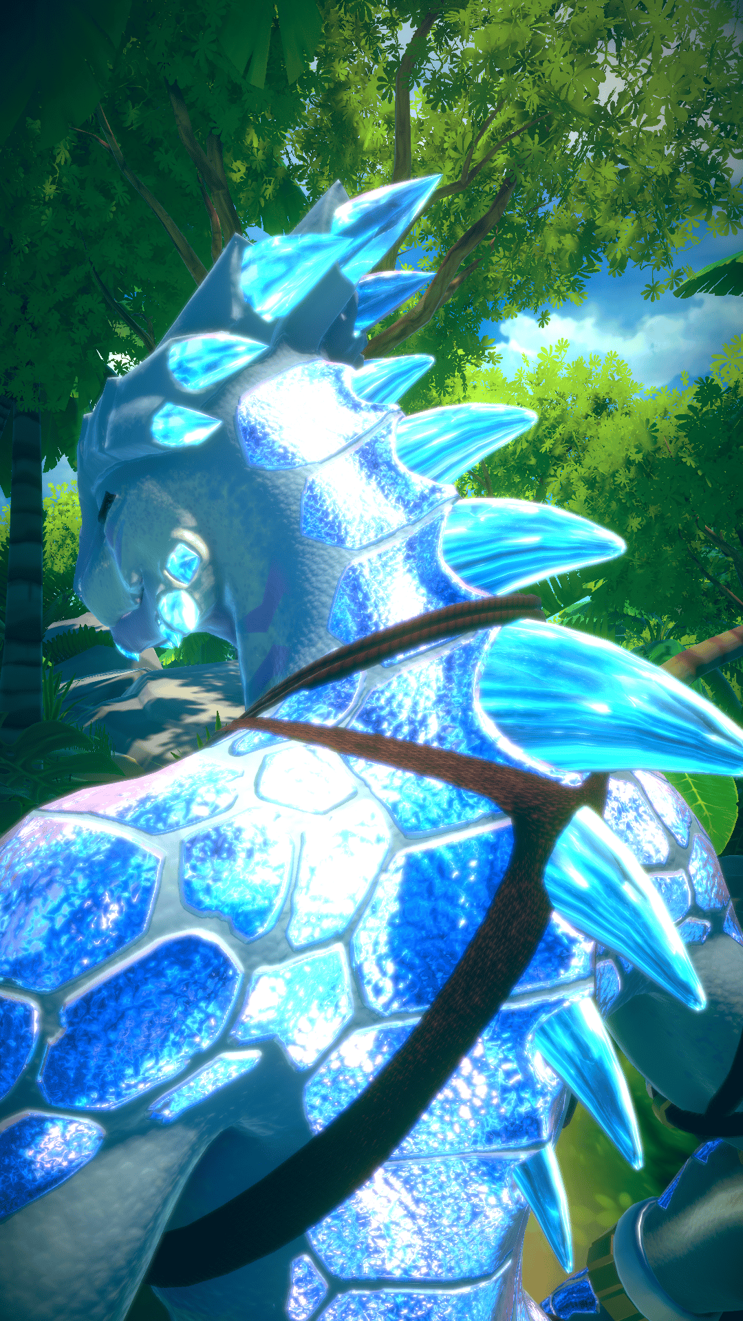 Saurus - Ice - Texture & Material PC
