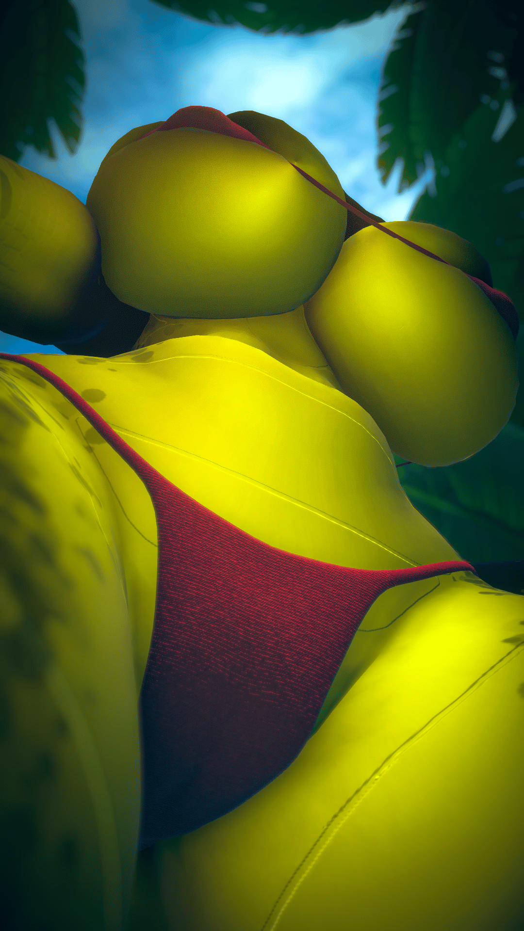 Lily the Snake Toxic - Texture & Material
