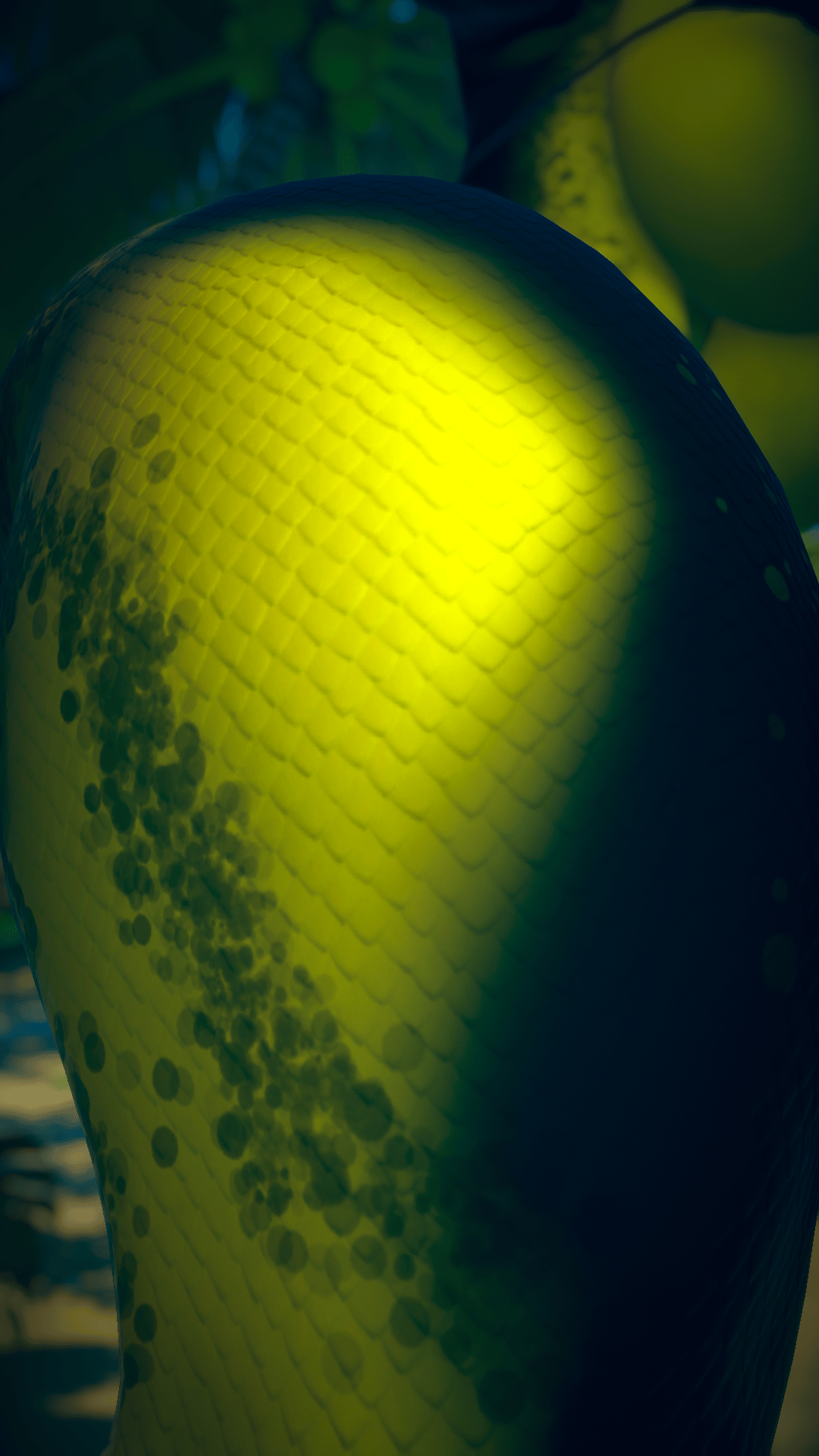 Lily the Snake Toxic - Texture & Material