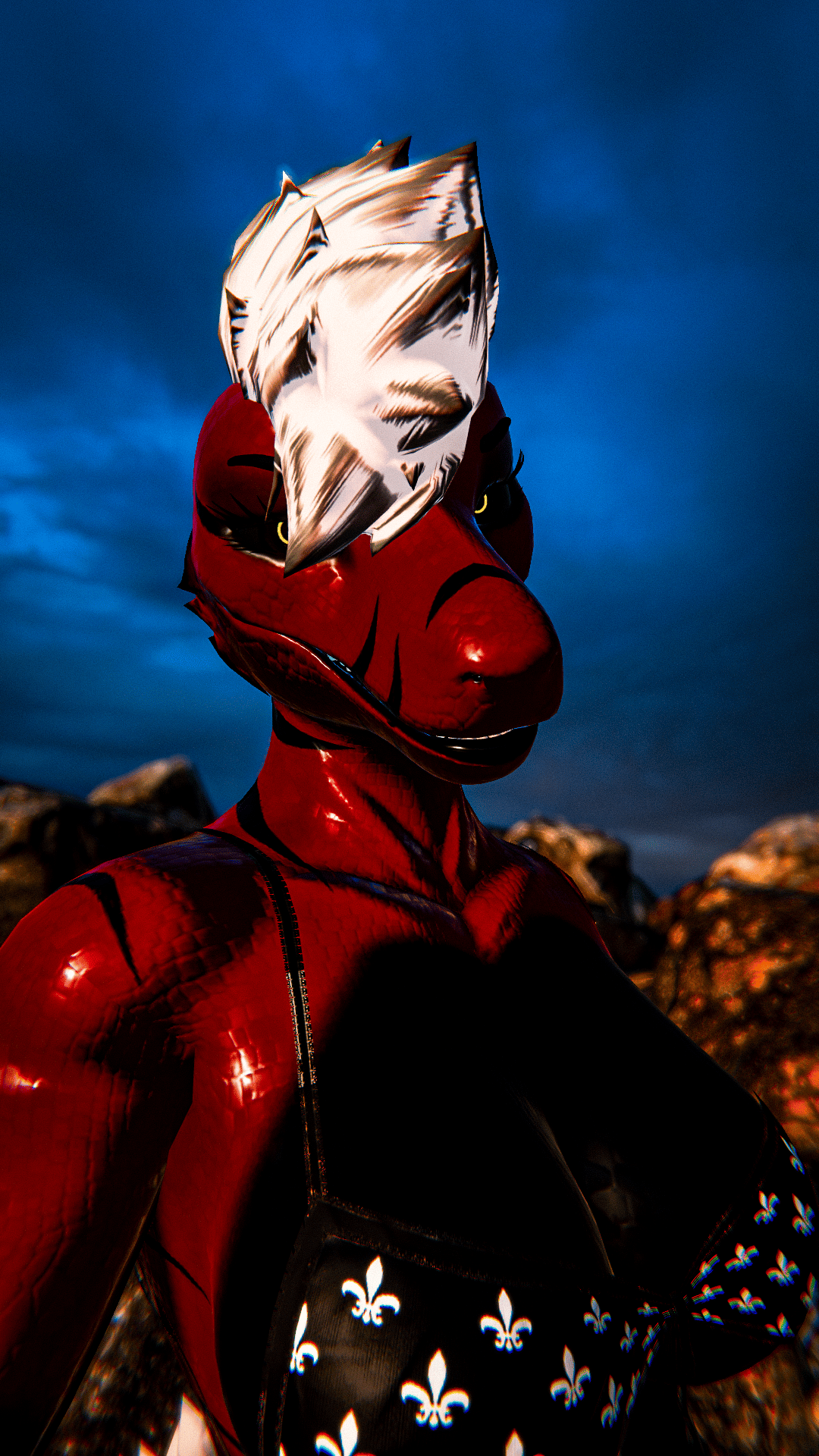Raptor - Tyranno - Texture & Material