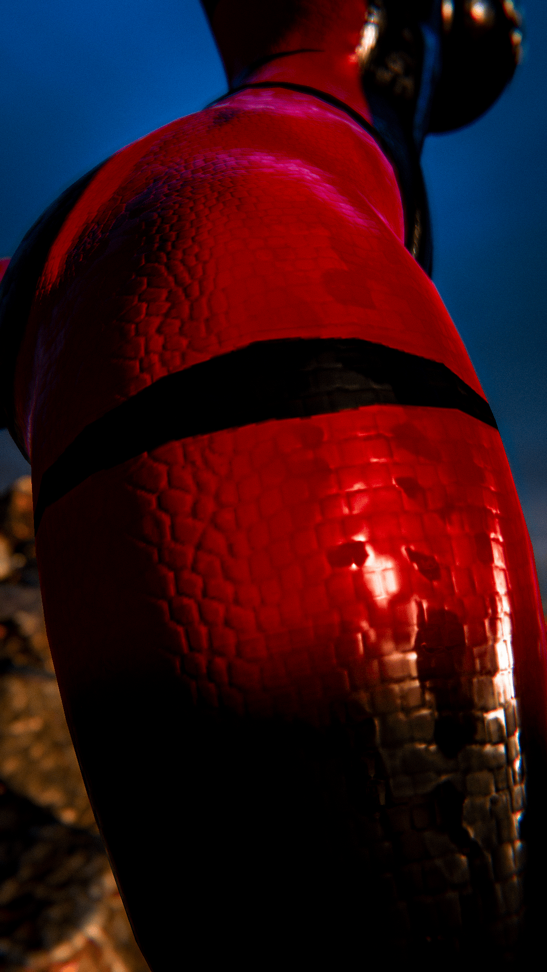Raptor - Tyranno - Texture & Material