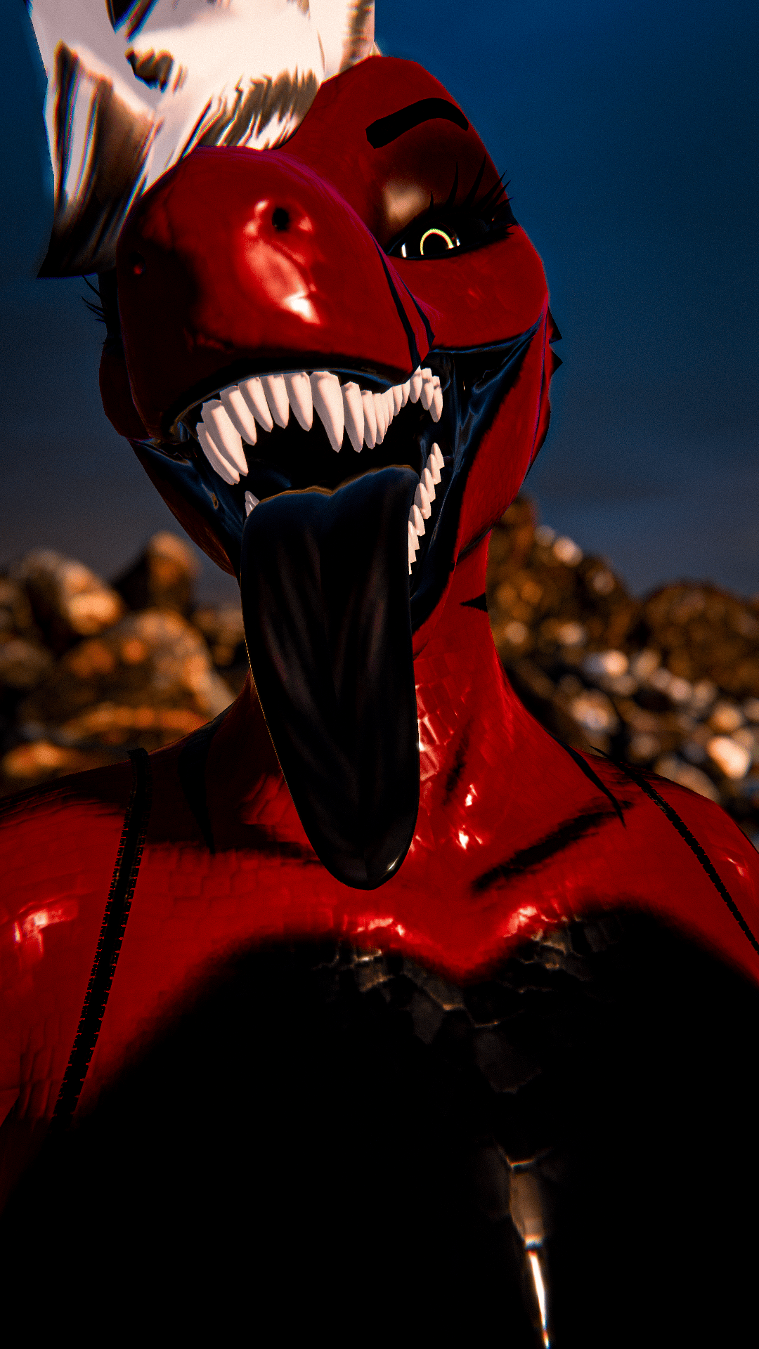 Raptor - Tyranno - Texture & Material