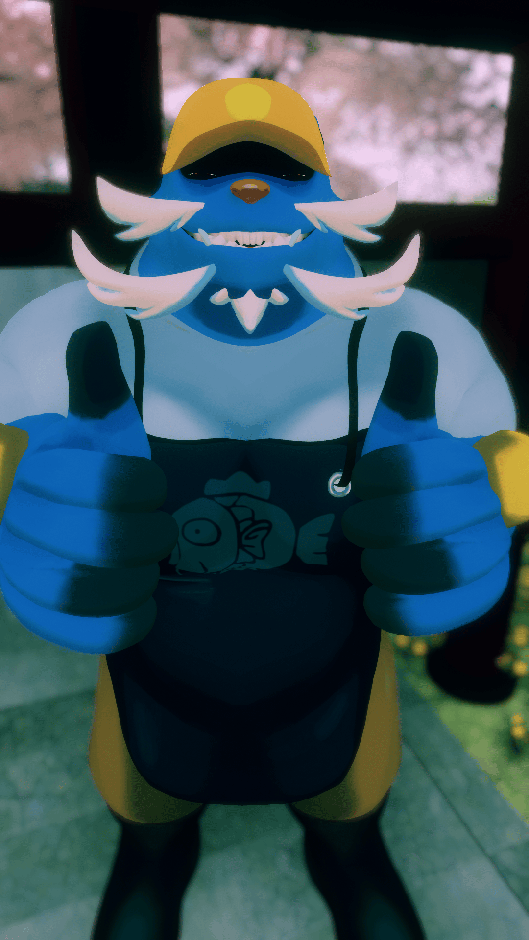 BLUE FANG