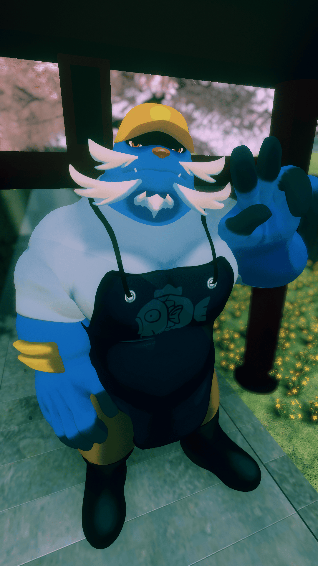 BLUE FANG