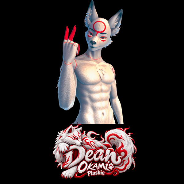 Dean - Okami Plushie 