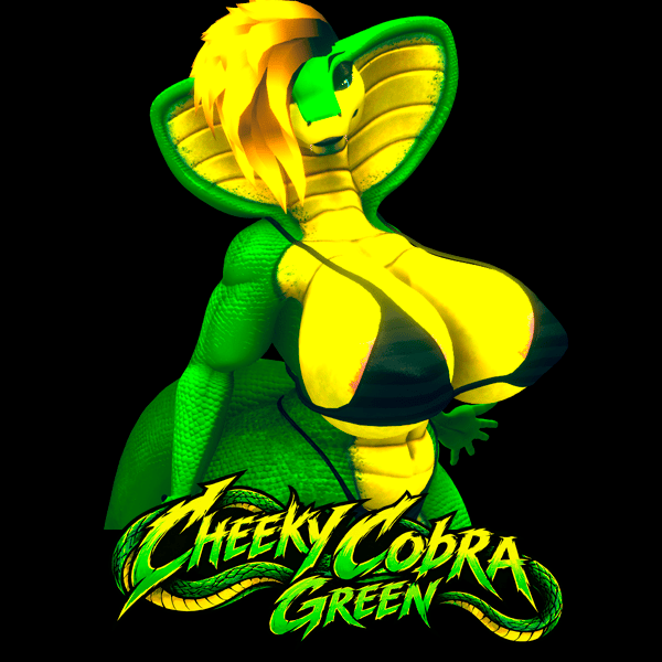 Cheeky Cobra Green